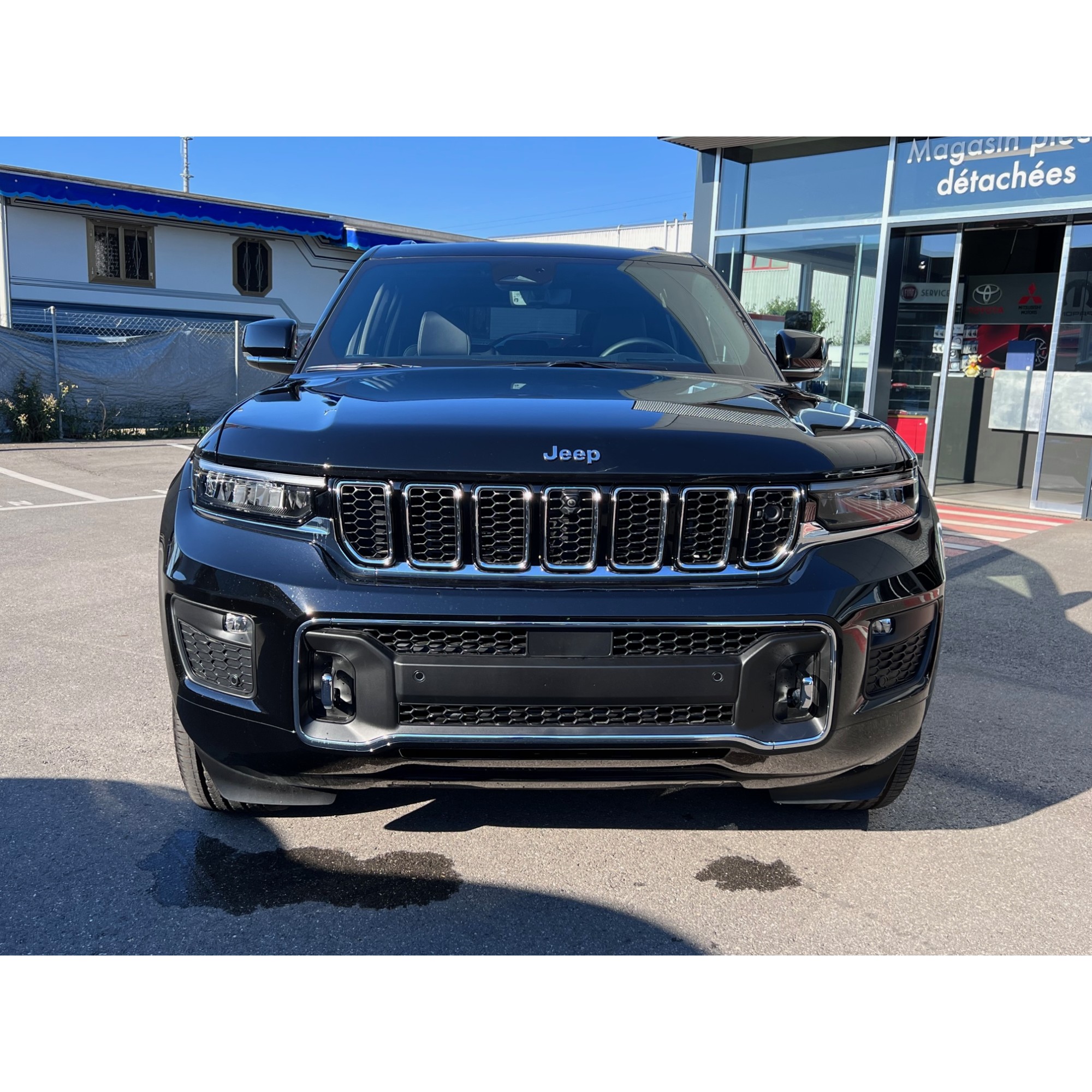 Jeep Grand Cherokee 5.7 364cv V8 Overla