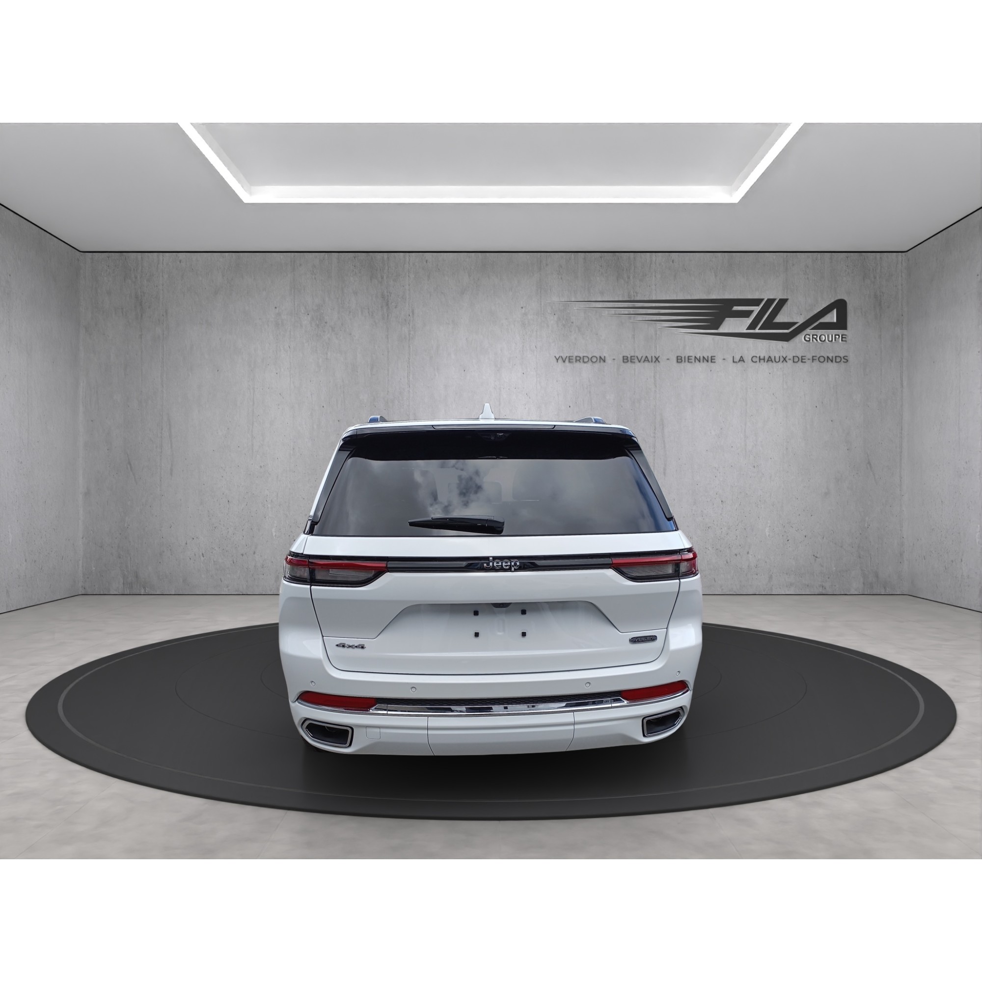 Jeep GRAND CHEROKEE 5.7 364cv V8 Overlan