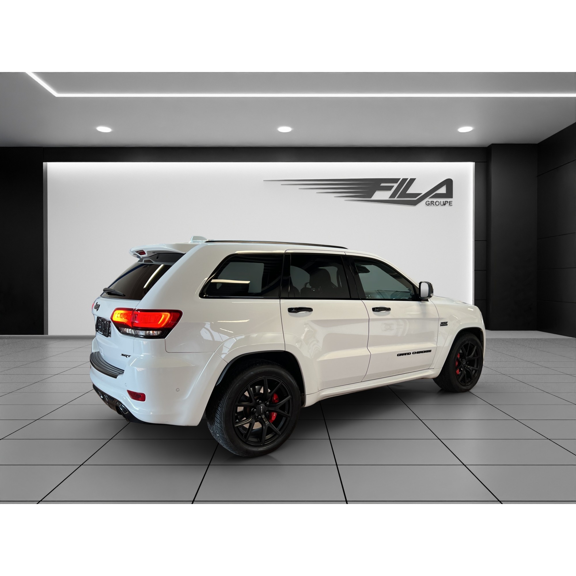Jeep GRAND CHEROKEE 6.4 V8 HEMI SRT8