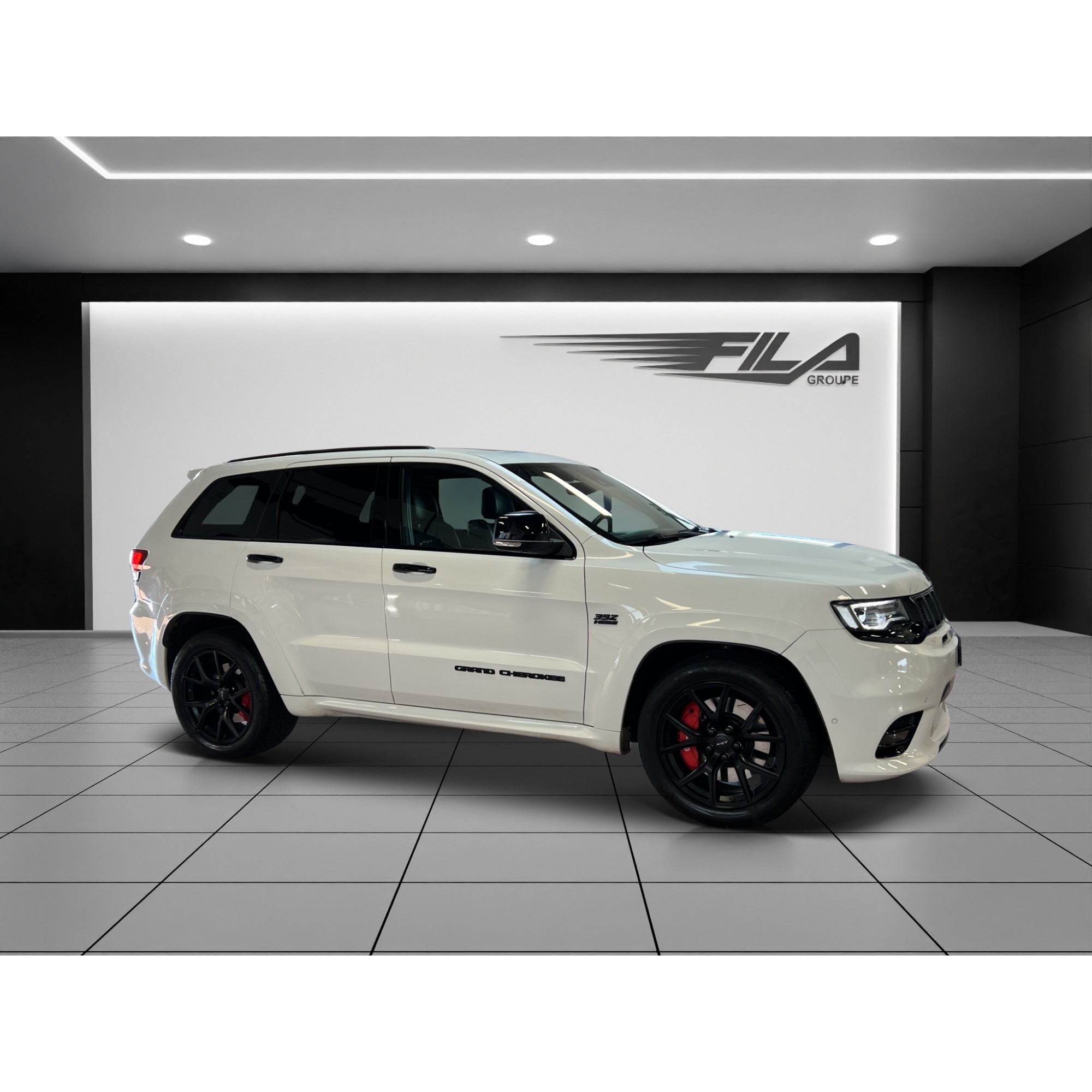 Jeep GRAND CHEROKEE 6.4 V8 HEMI SRT8