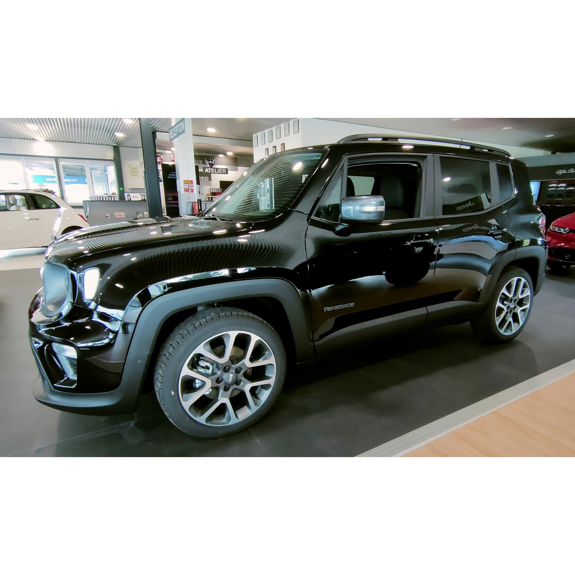 Jeep RENEGADE 1.5 Turbo S