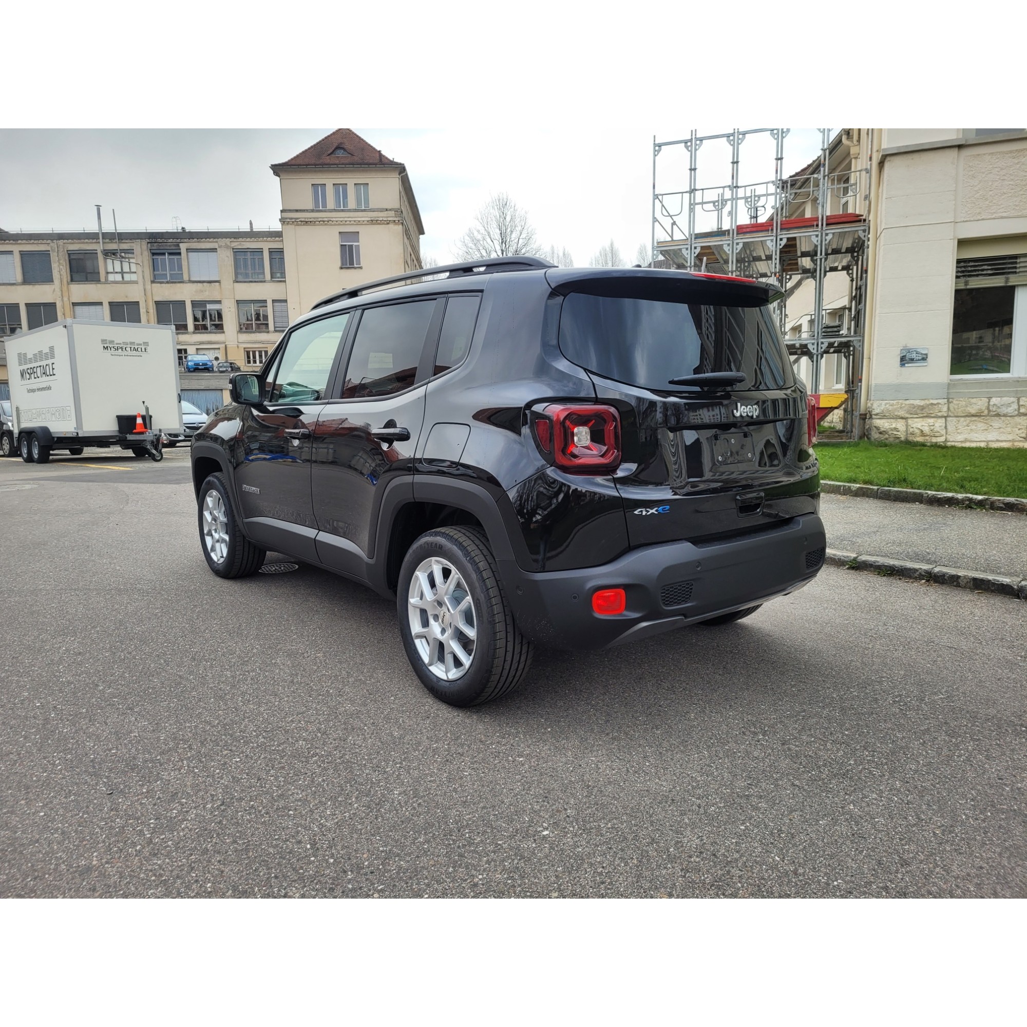 Jeep RENEGADE 4xe 1.3 190cv Swiss Limited