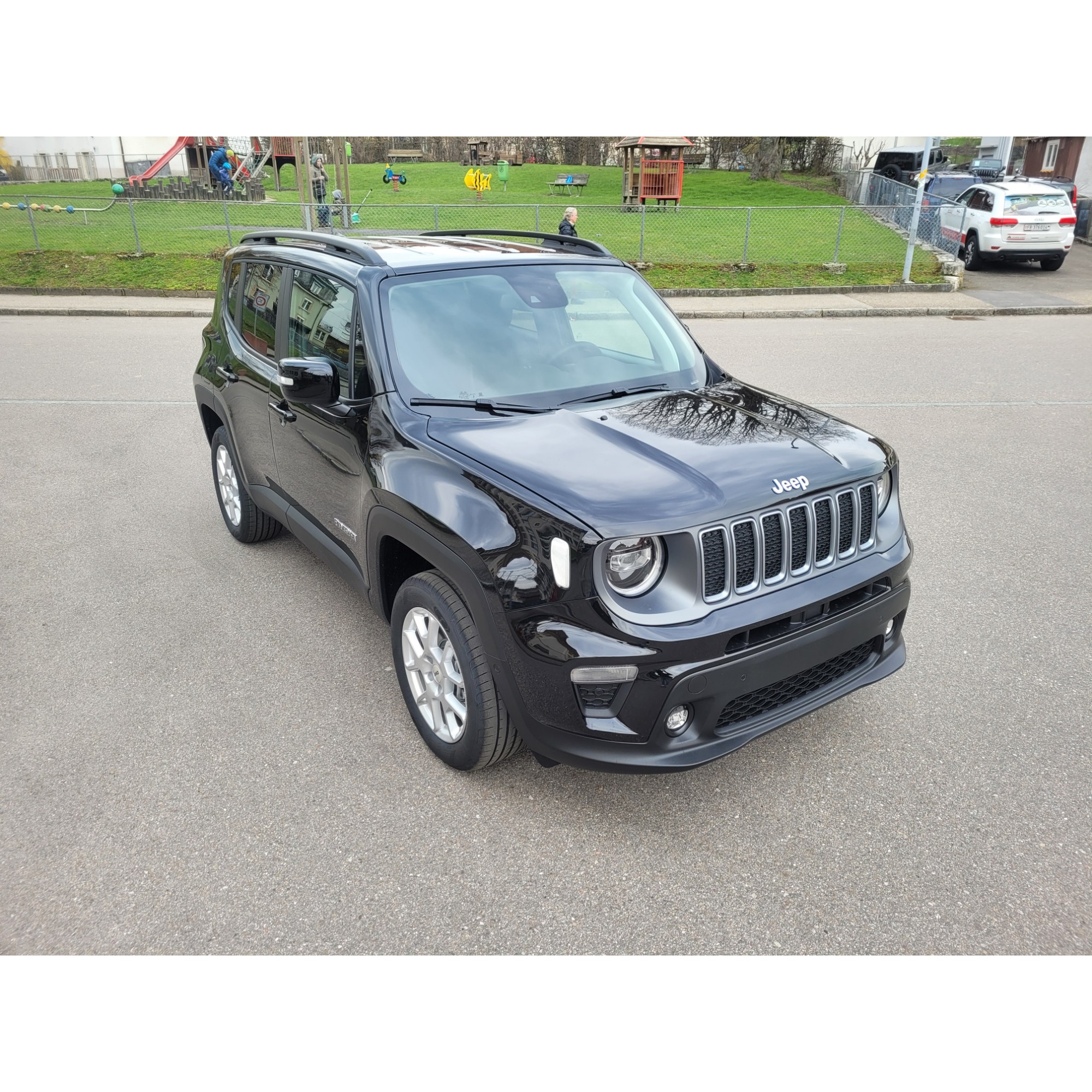 Jeep RENEGADE 4xe 1.3 190cv Swiss Limited