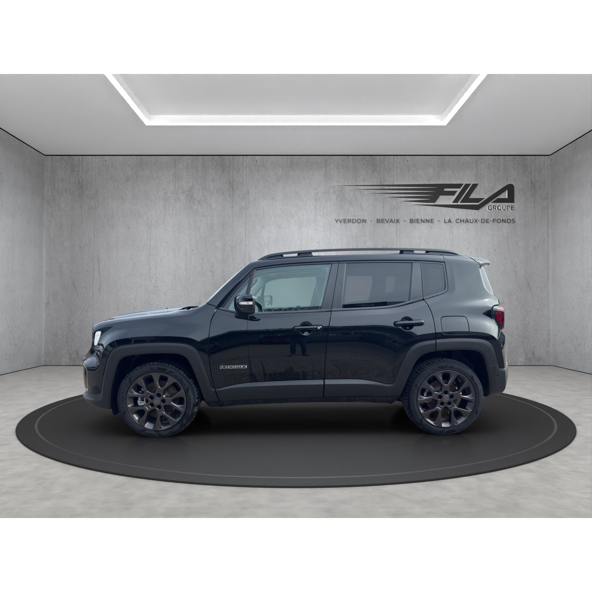 Jeep RENEGADE 4xe 1.3 190cv Swiss Limited Pl