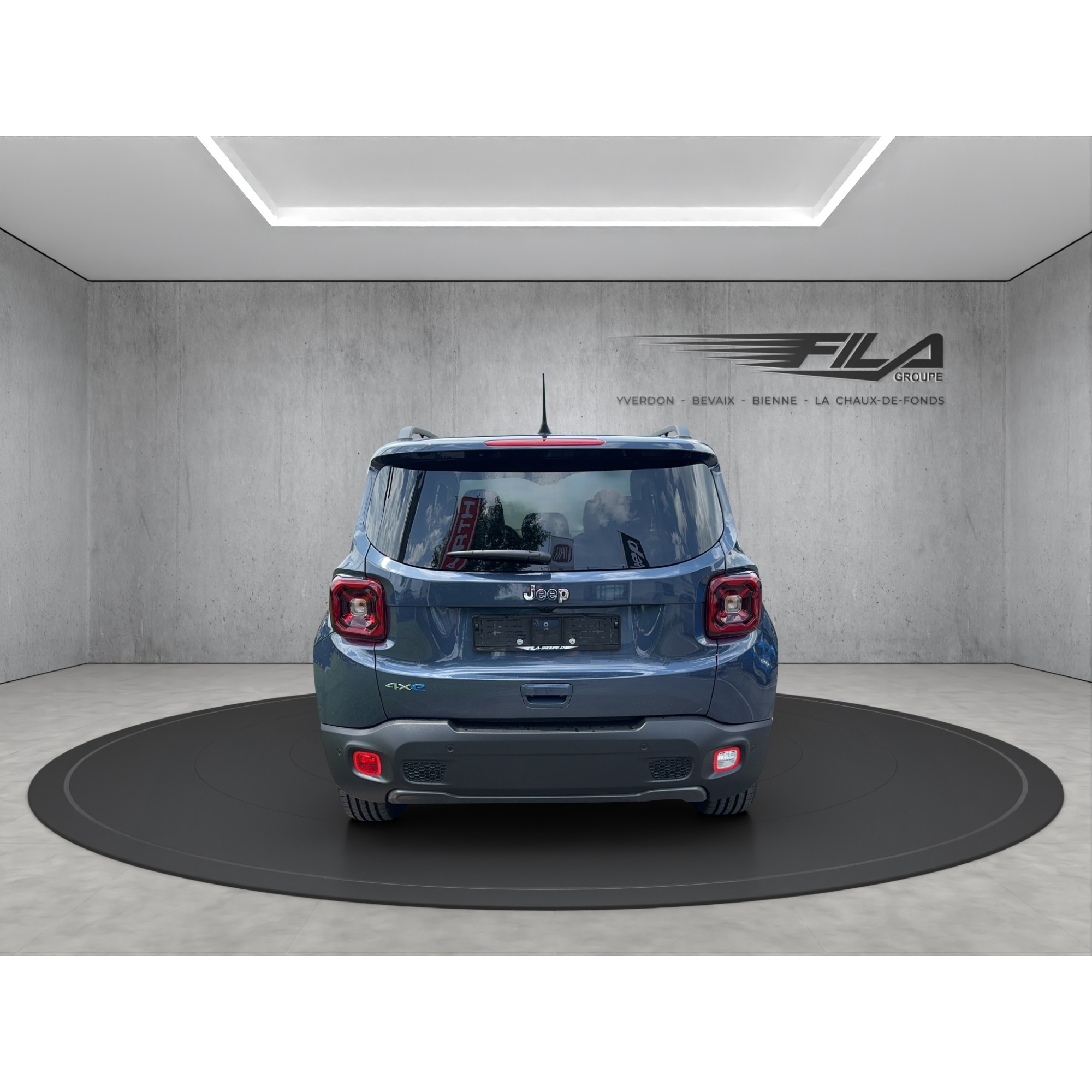 Jeep RENEGADE 4xe 1.3 190cv Swiss Limited Pl