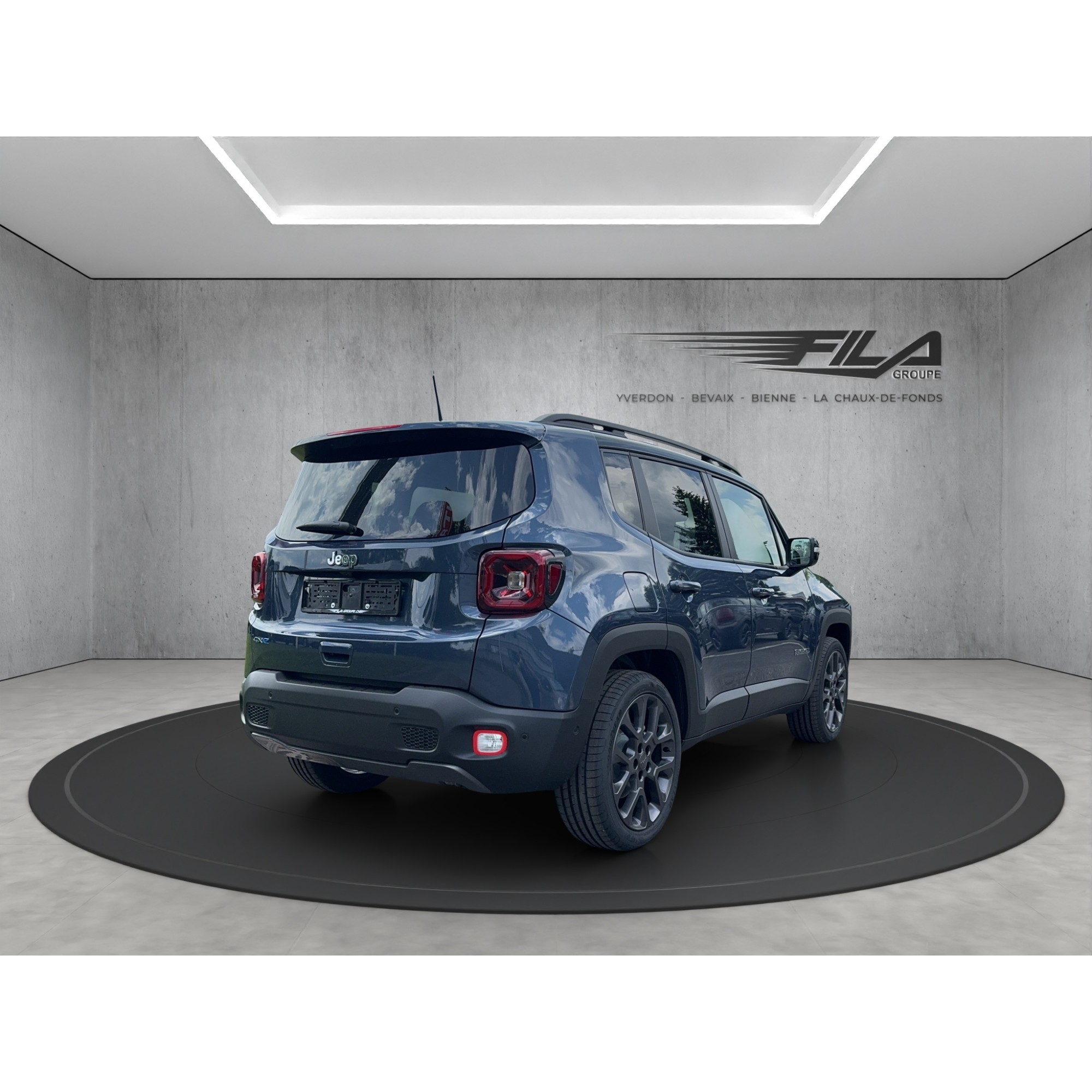 Jeep RENEGADE 4xe 1.3 190cv Swiss Limited Pl