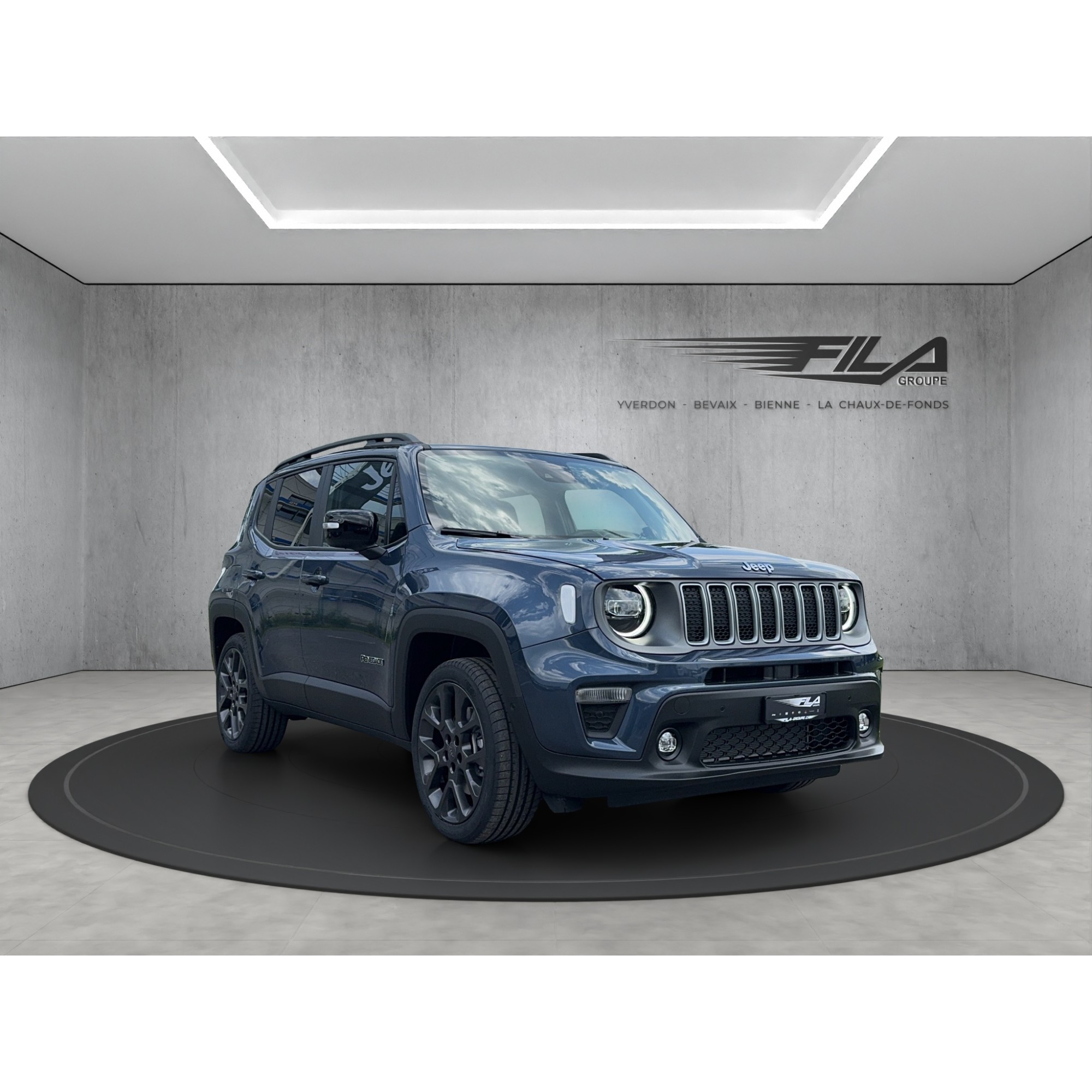 Jeep RENEGADE 4xe 1.3 190cv Swiss Limited Pl