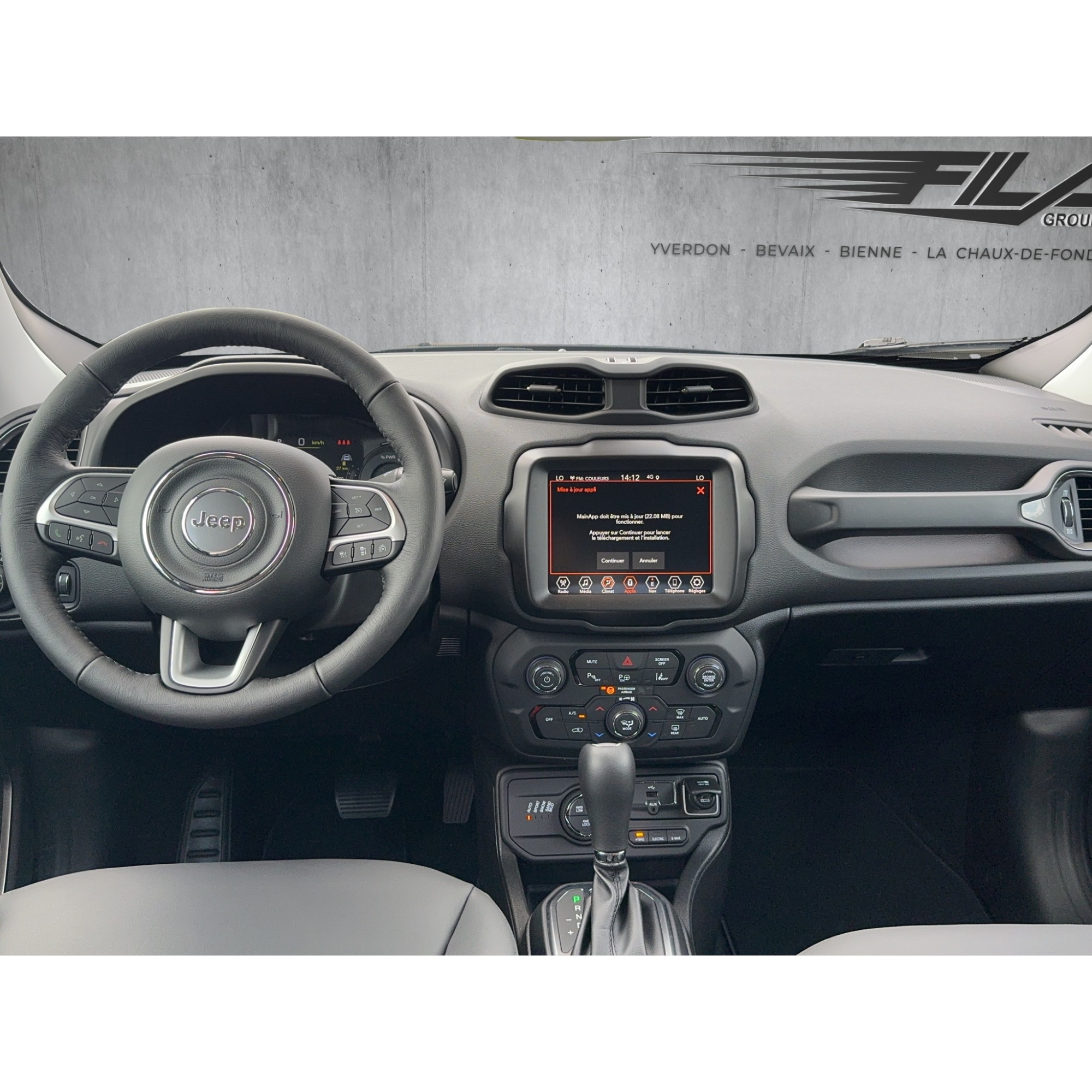 Jeep RENEGADE 4xe 1.3 190cv Swiss Limited Pl