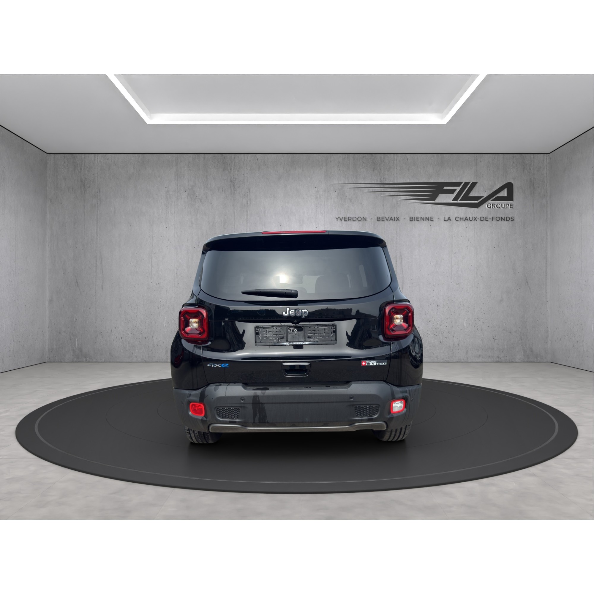 Jeep RENEGADE 4xe 1.3 190cv Swiss Limited Pl