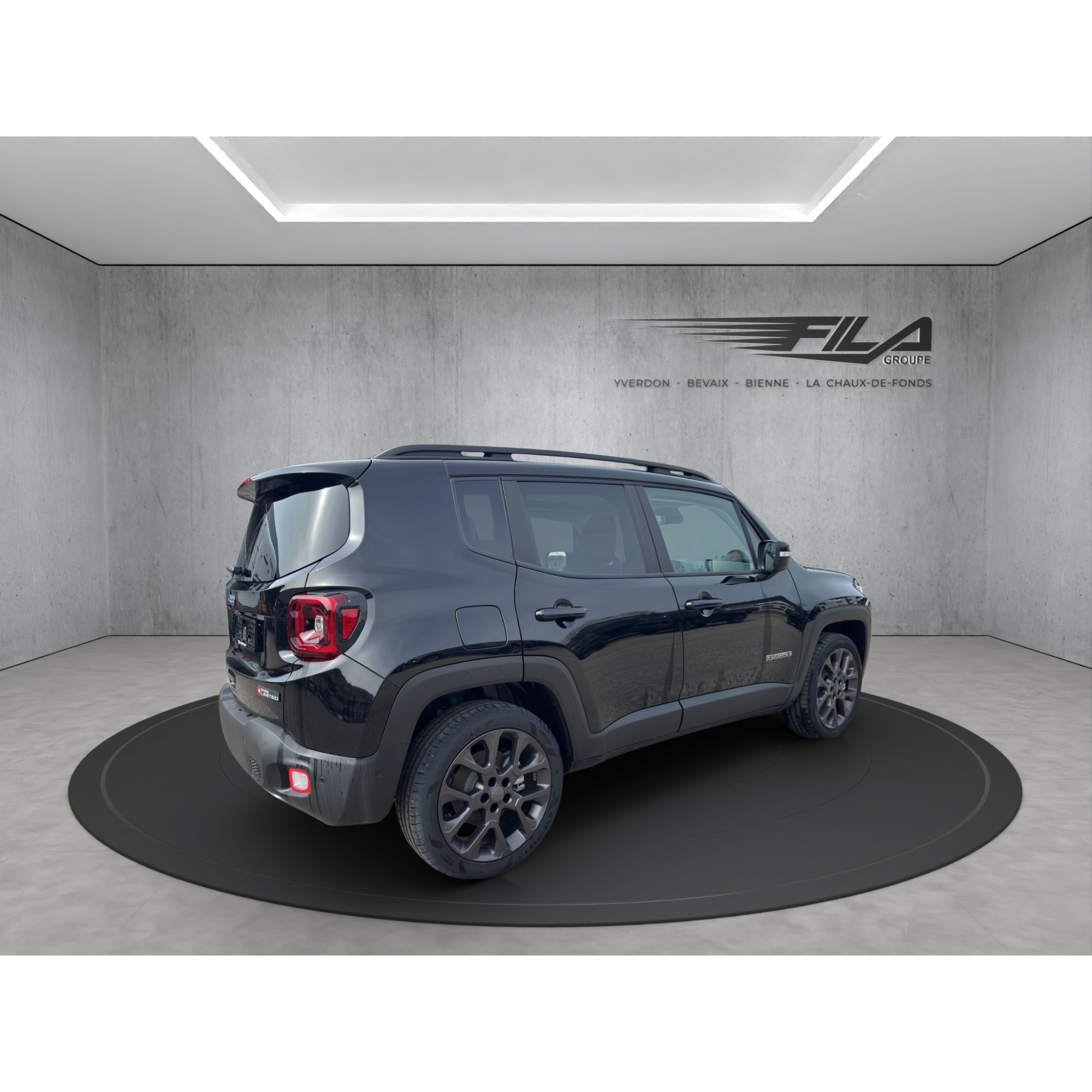 Jeep RENEGADE 4xe 1.3 190cv Swiss Limited Pl