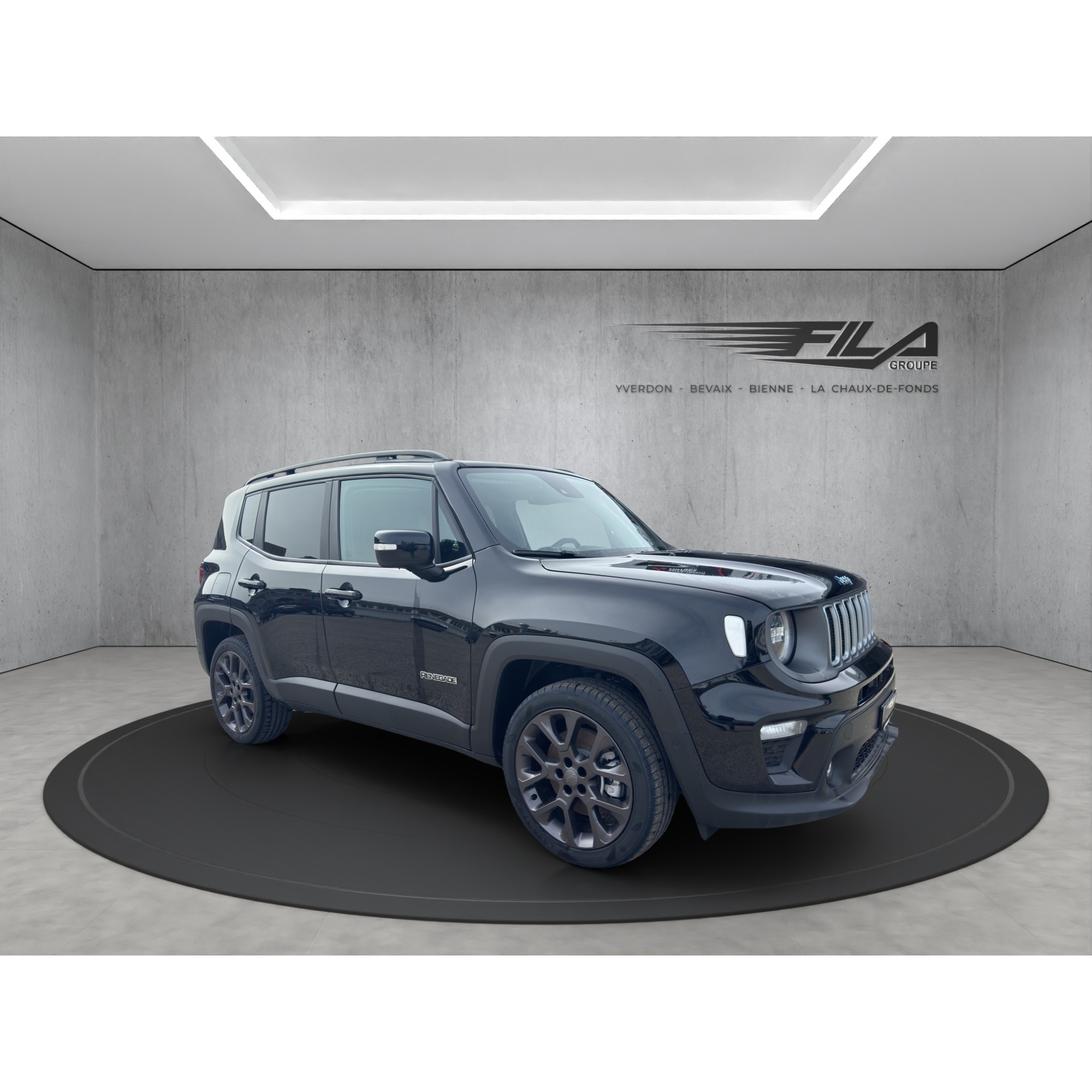 Jeep RENEGADE 4xe 1.3 190cv Swiss Limited Pl