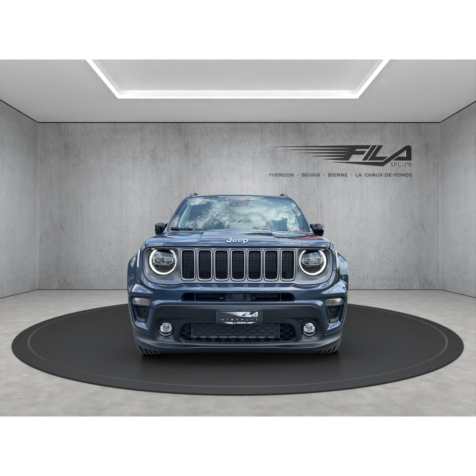 Jeep RENEGADE 4xe 1.3 190cv Swiss Limited Pl