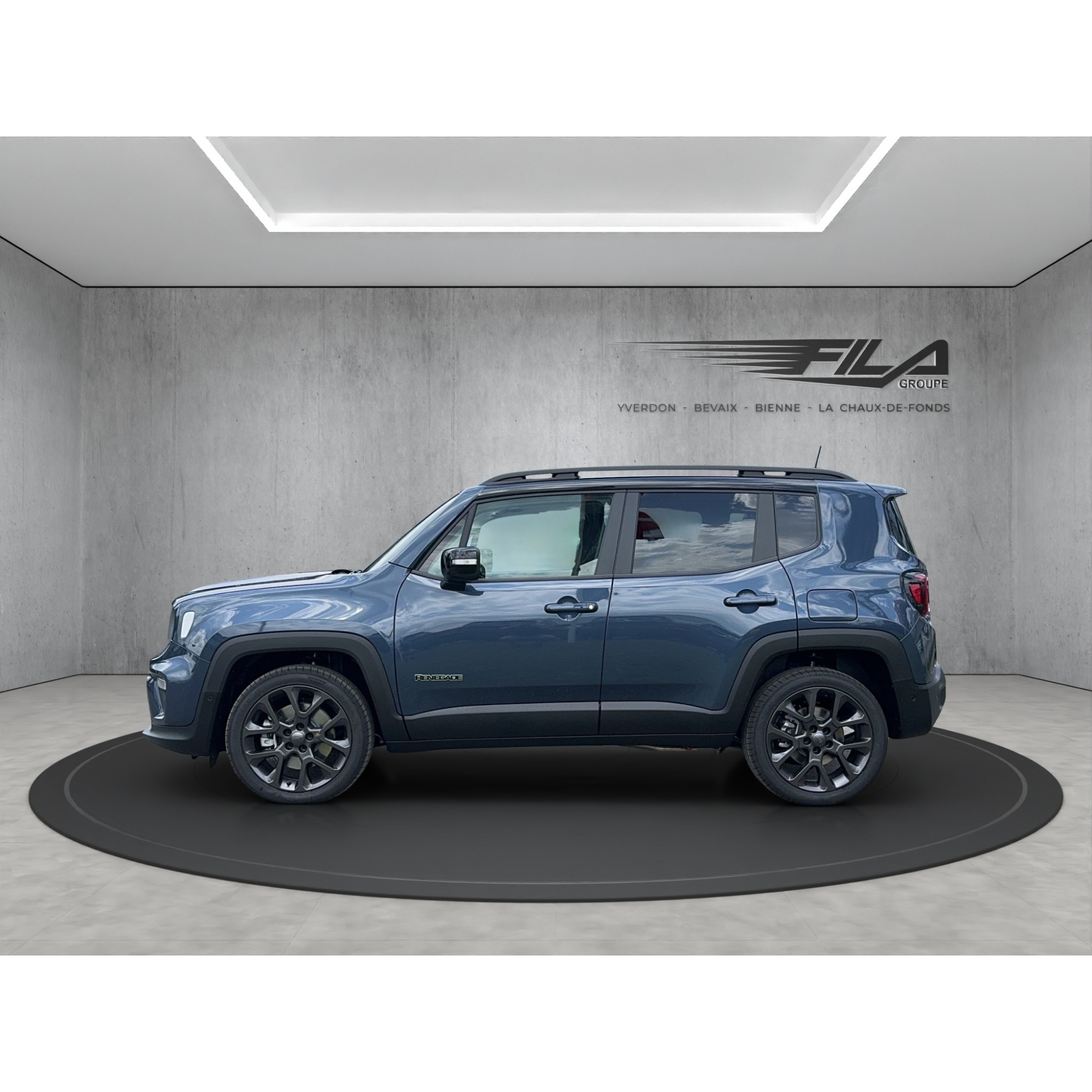 Jeep RENEGADE 4xe 1.3 190cv Swiss Limited Pl