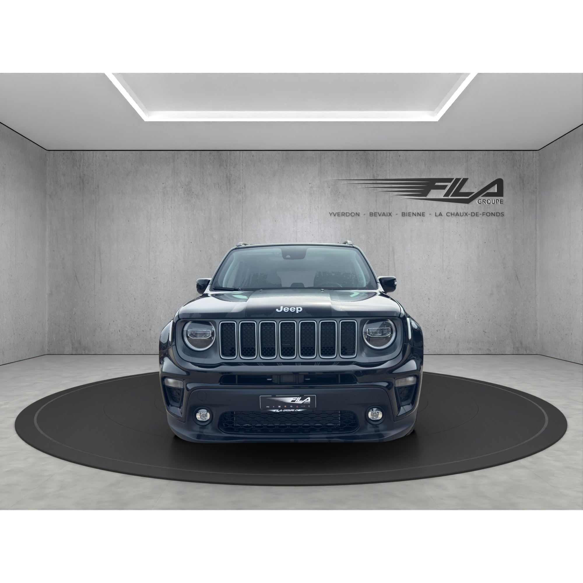Jeep RENEGADE 4xe 1.3 190cv Swiss Limited Pl