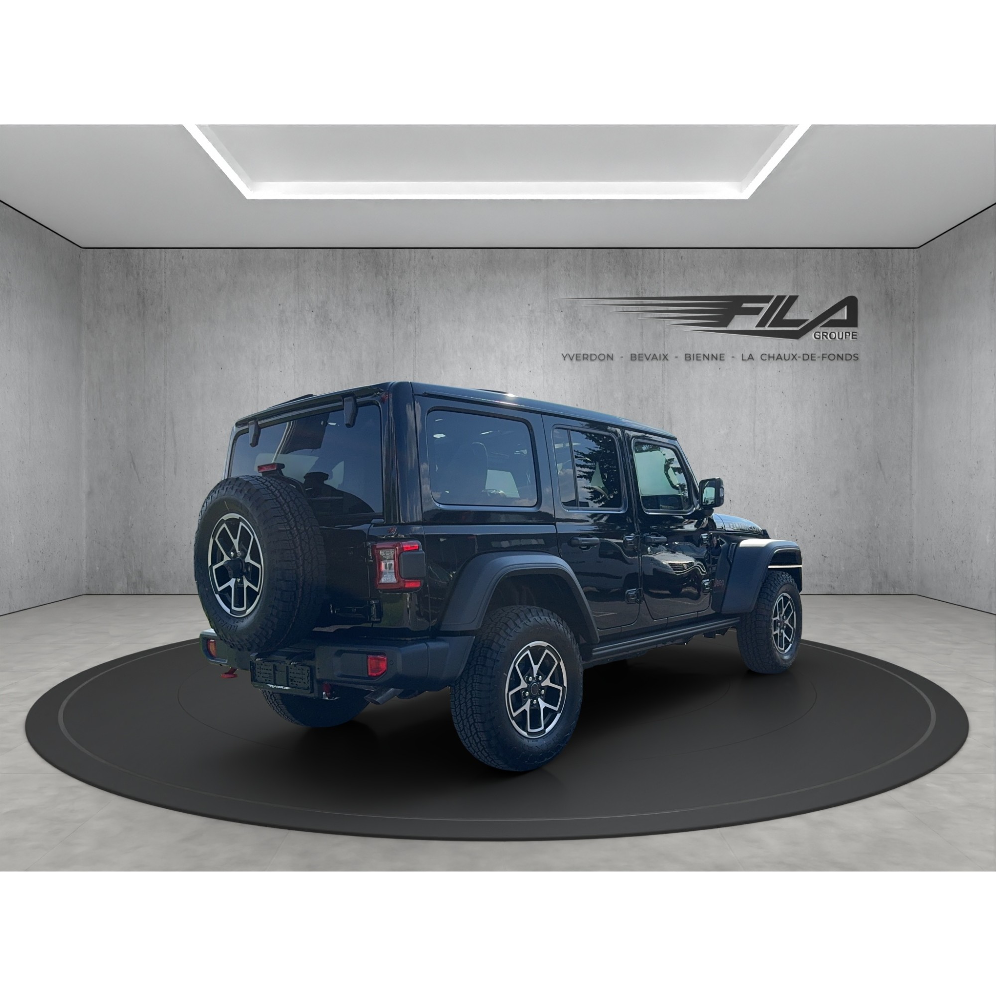 Jeep WRANGLER 2.0 Turbo Rubicon Power Unlimi