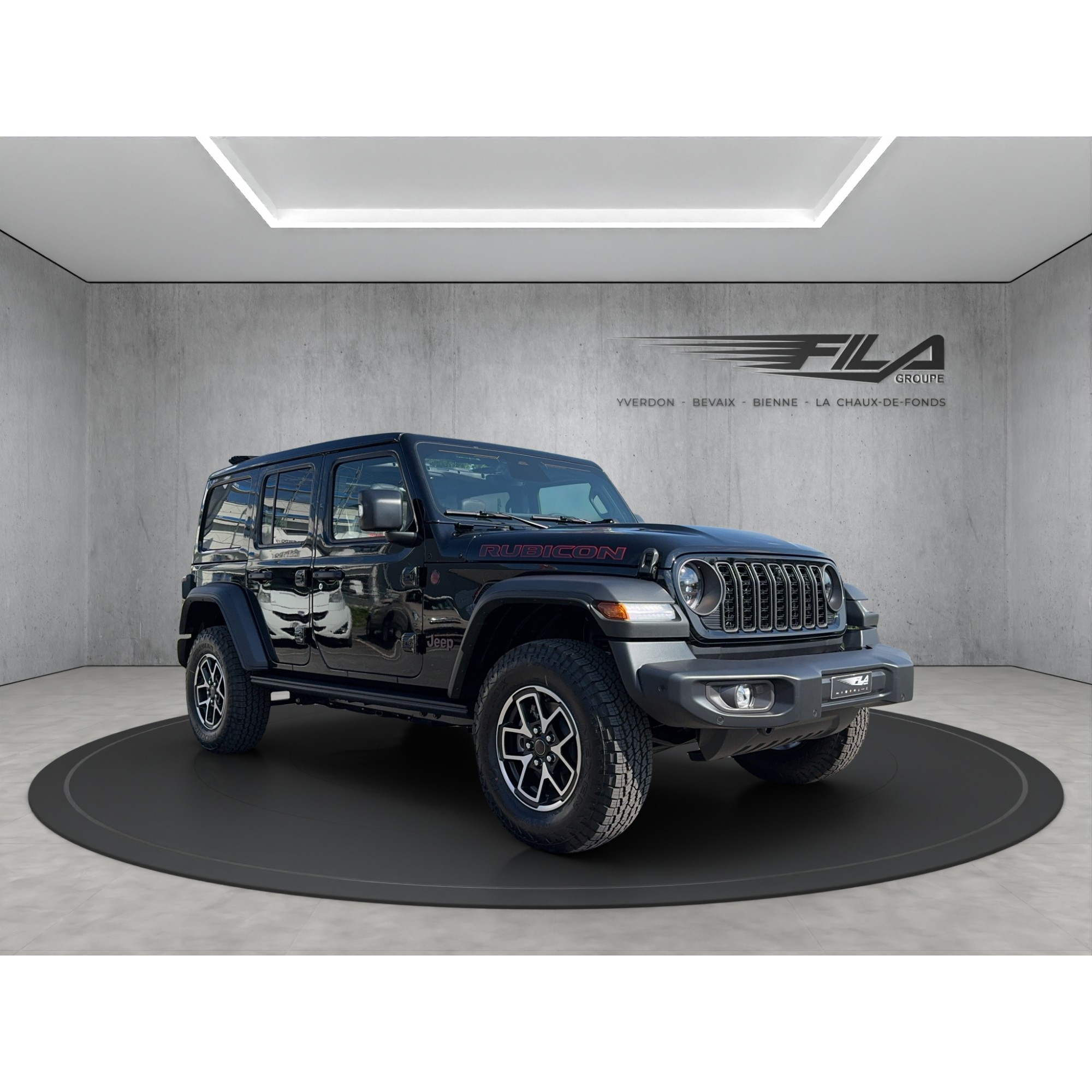 Jeep WRANGLER 2.0 Turbo Rubicon Power Unlimi