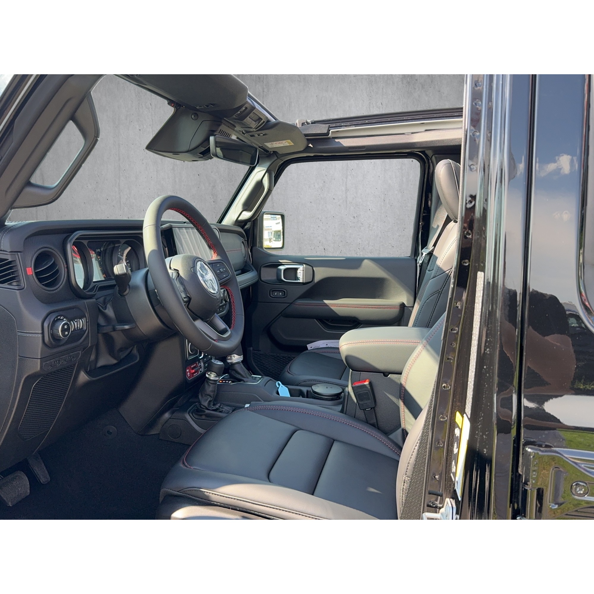 Jeep WRANGLER 2.0 Turbo Rubicon Power Unlimi