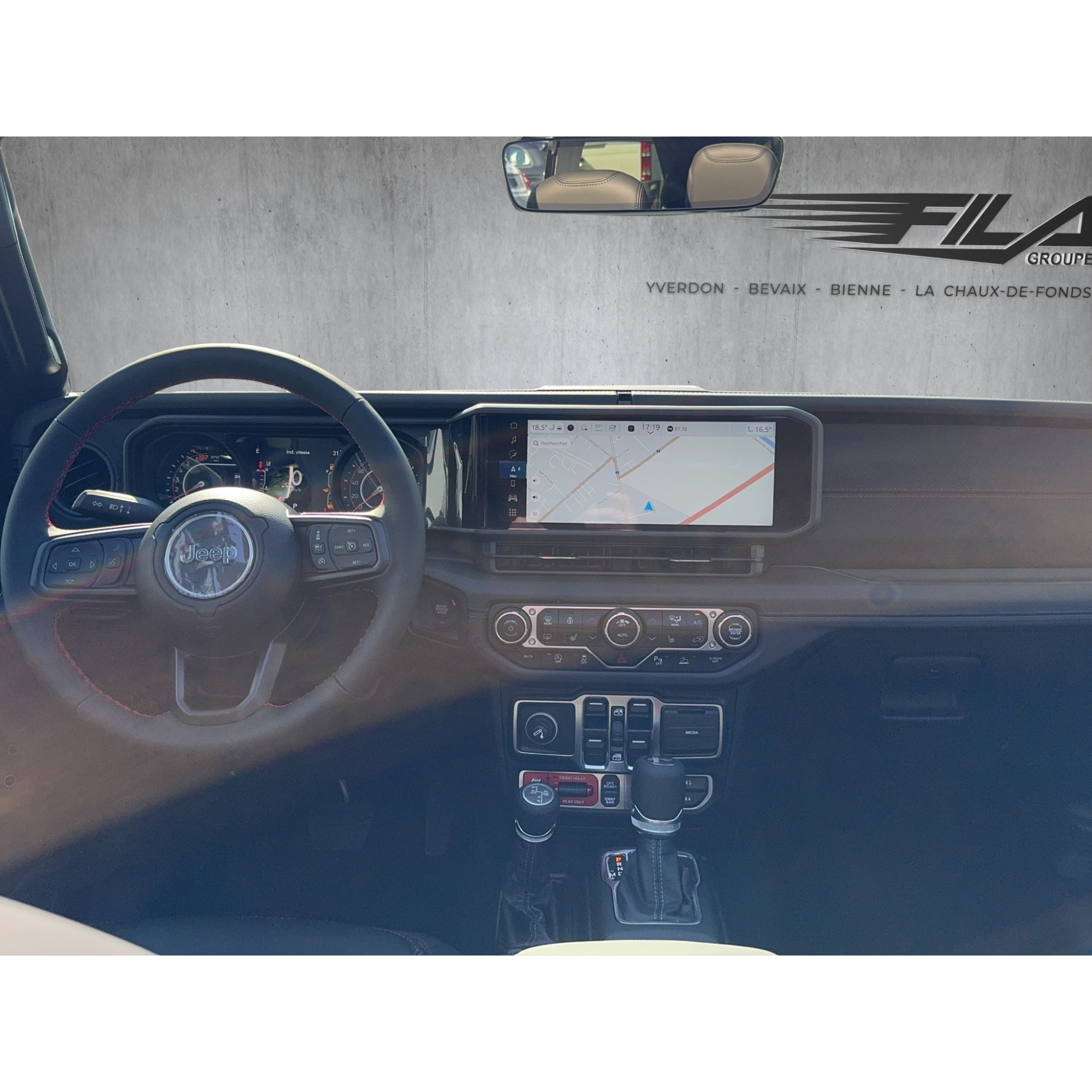 Jeep WRANGLER 2.0 Turbo Rubicon Power Unlimi