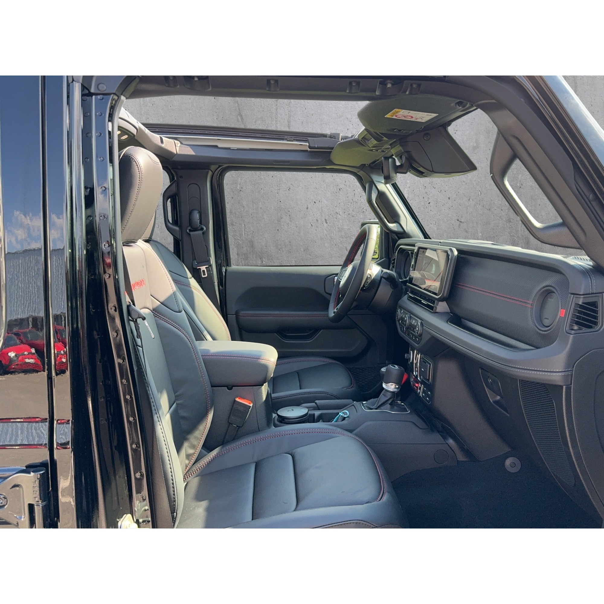 Jeep WRANGLER 2.0 Turbo Rubicon Power Unlimi