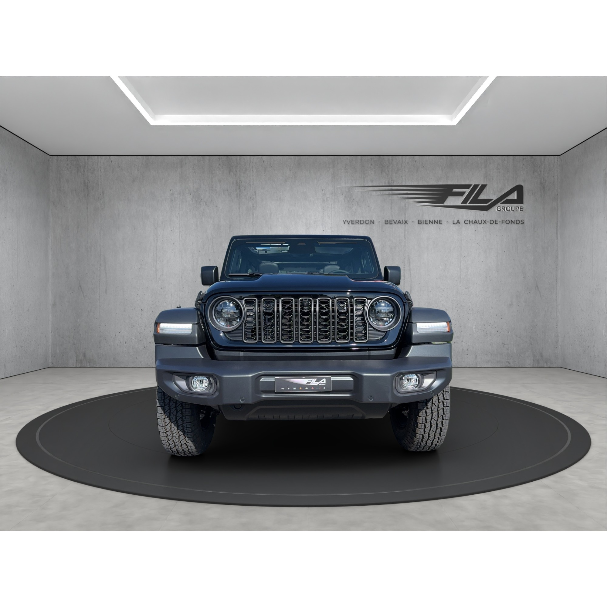 Jeep WRANGLER 2.0 Turbo Rubicon Power Unlimi