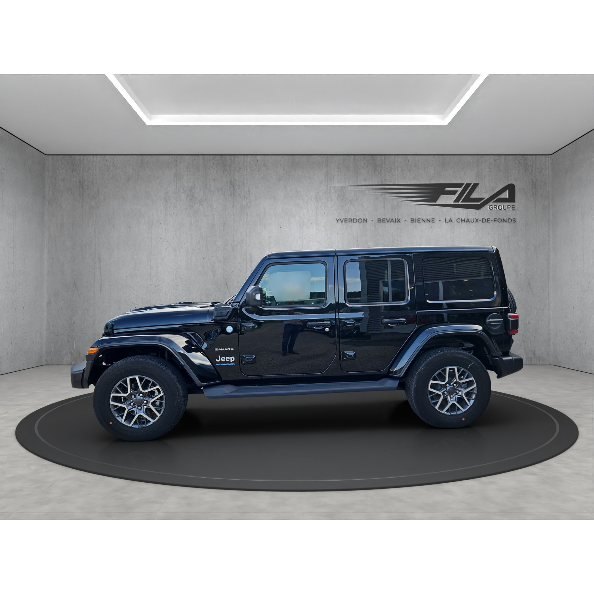 Jeep WRANGLER 4xe 2.0 380cv Sahara
