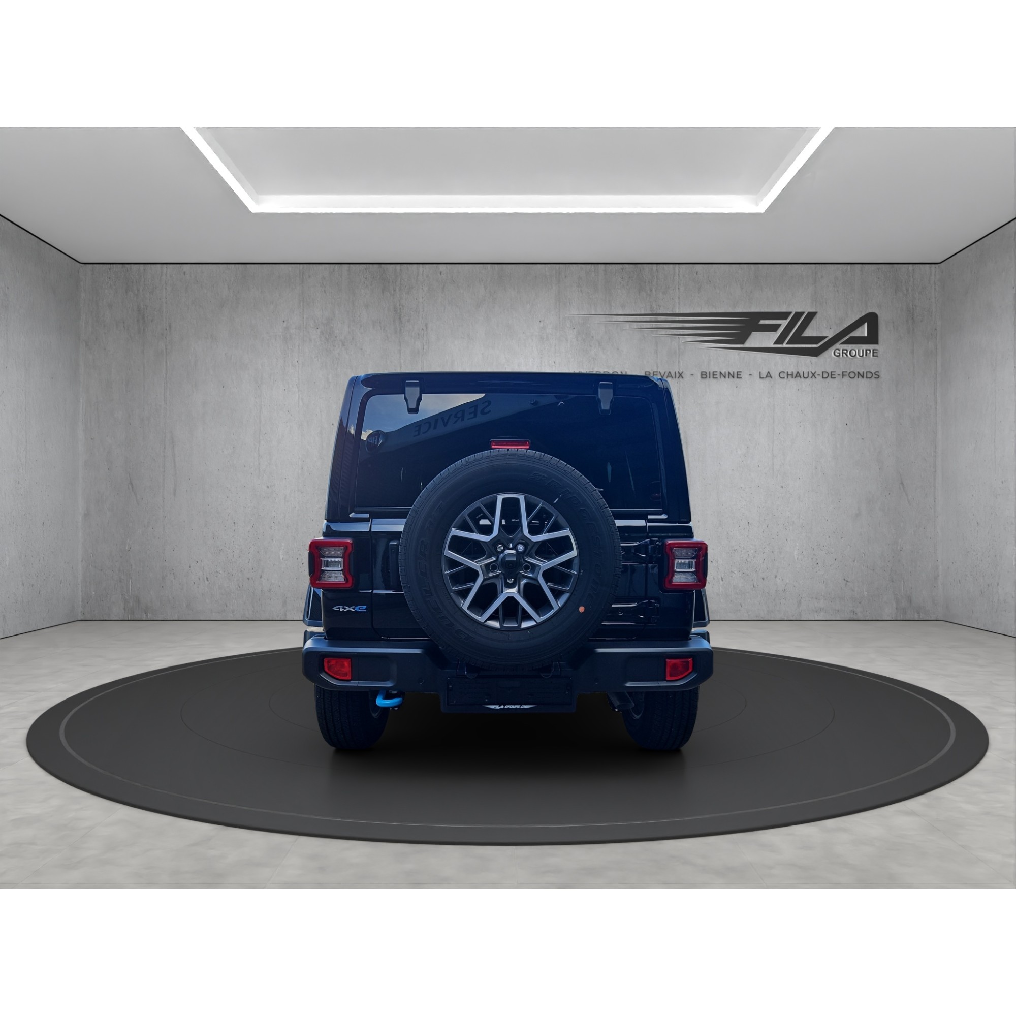 Jeep WRANGLER 4xe 2.0 380cv Sahara
