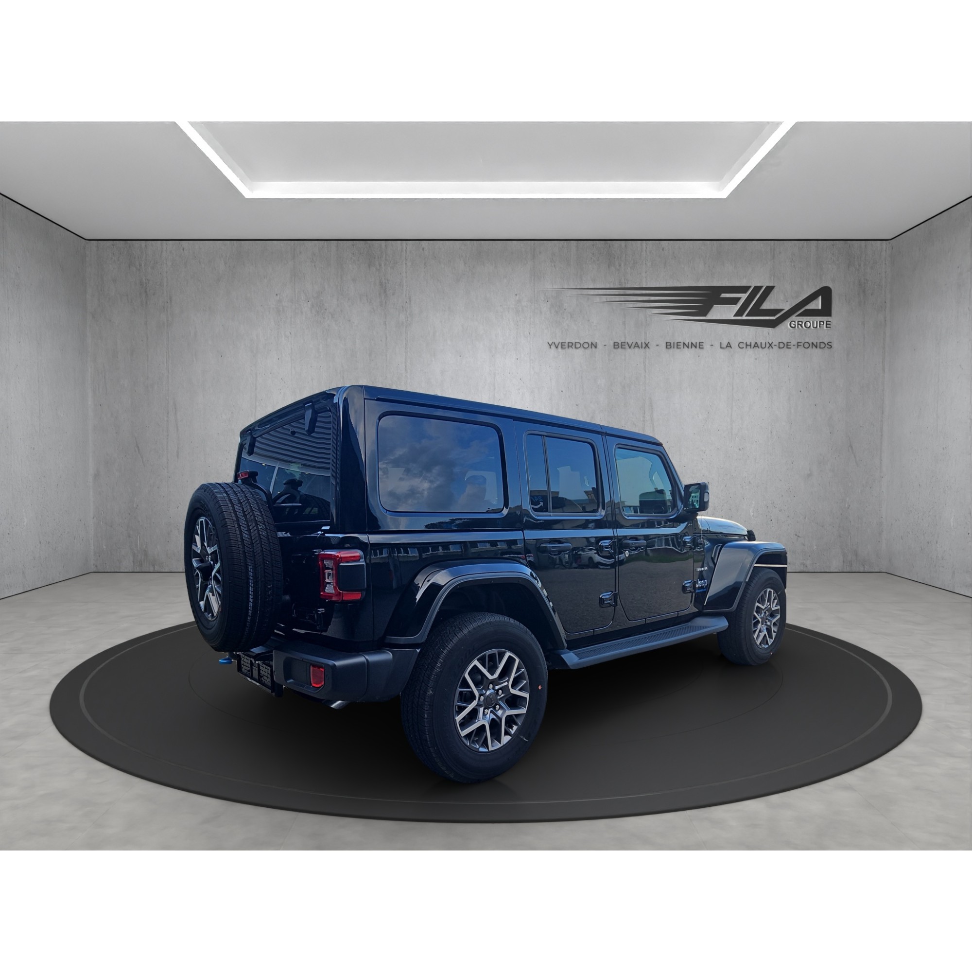 Jeep WRANGLER 4xe 2.0 380cv Sahara