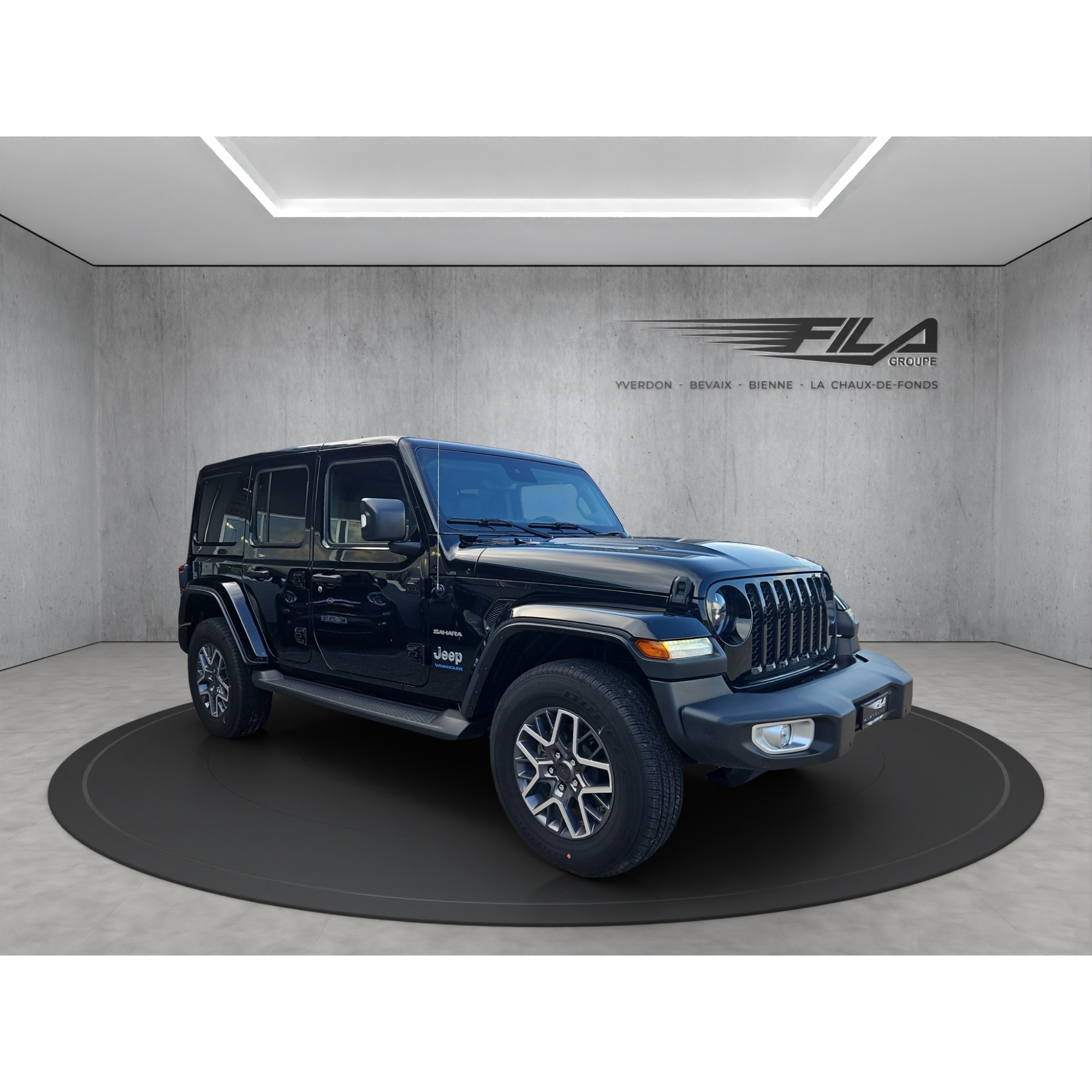 Jeep WRANGLER 4xe 2.0 380cv Sahara