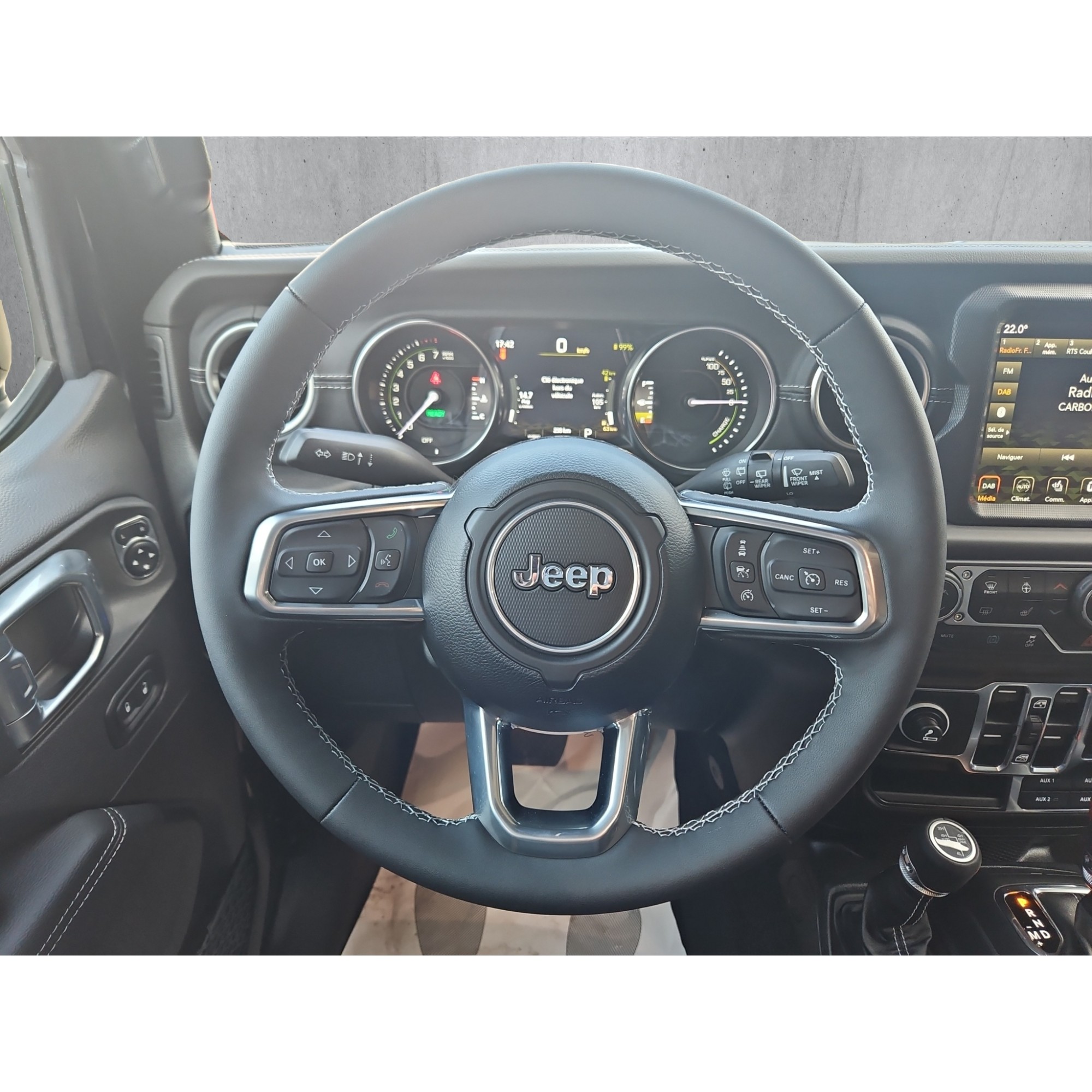 Jeep WRANGLER 4xe 2.0 380cv Sahara