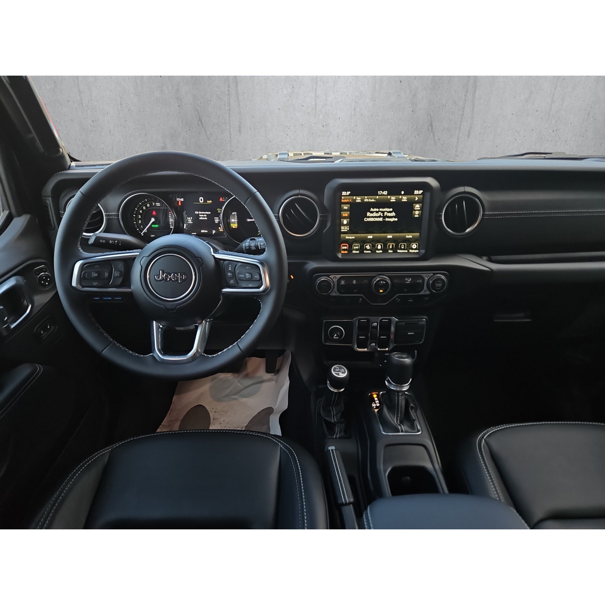 Jeep WRANGLER 4xe 2.0 380cv Sahara