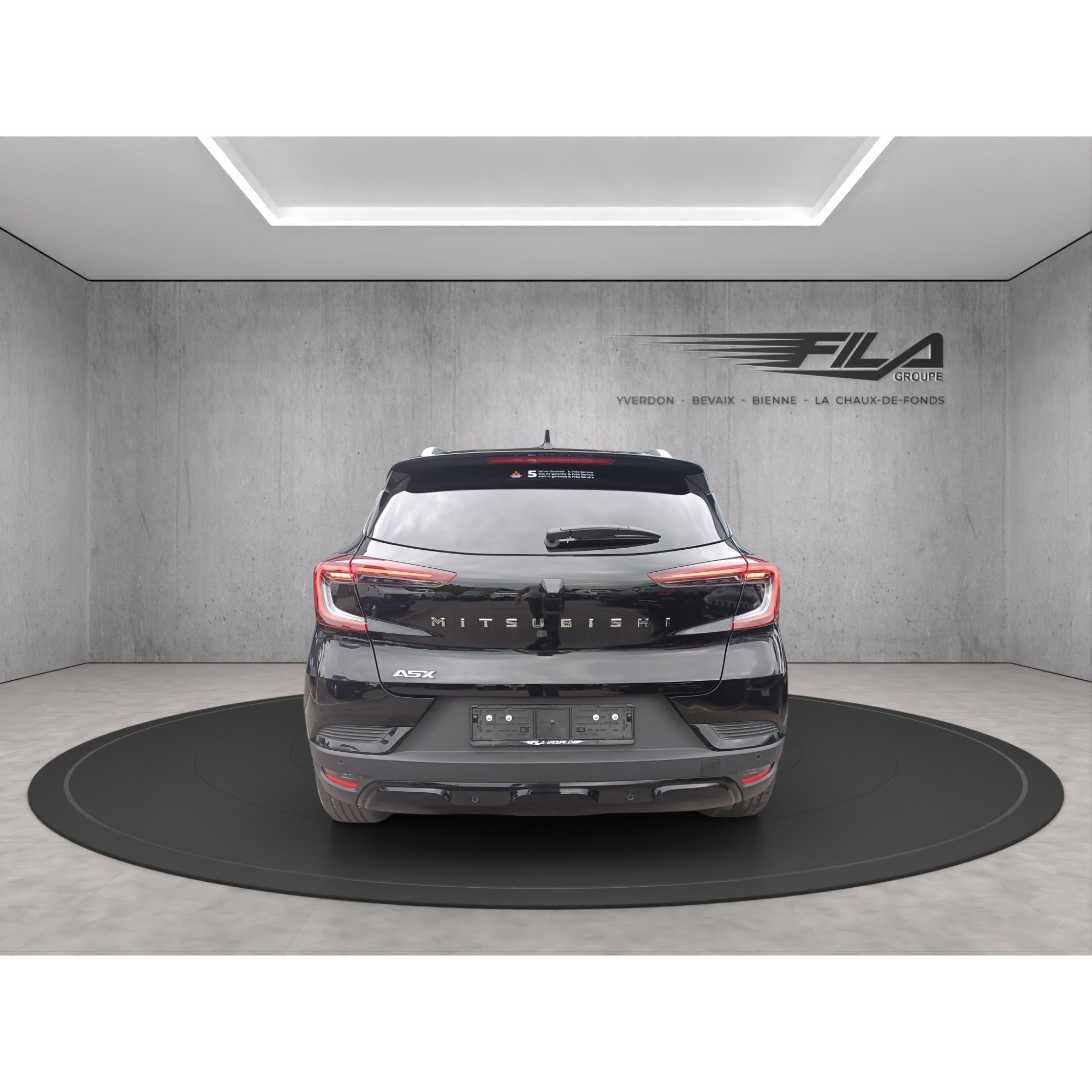 Mitsubishi ASX 1.3 MH Intense 160c