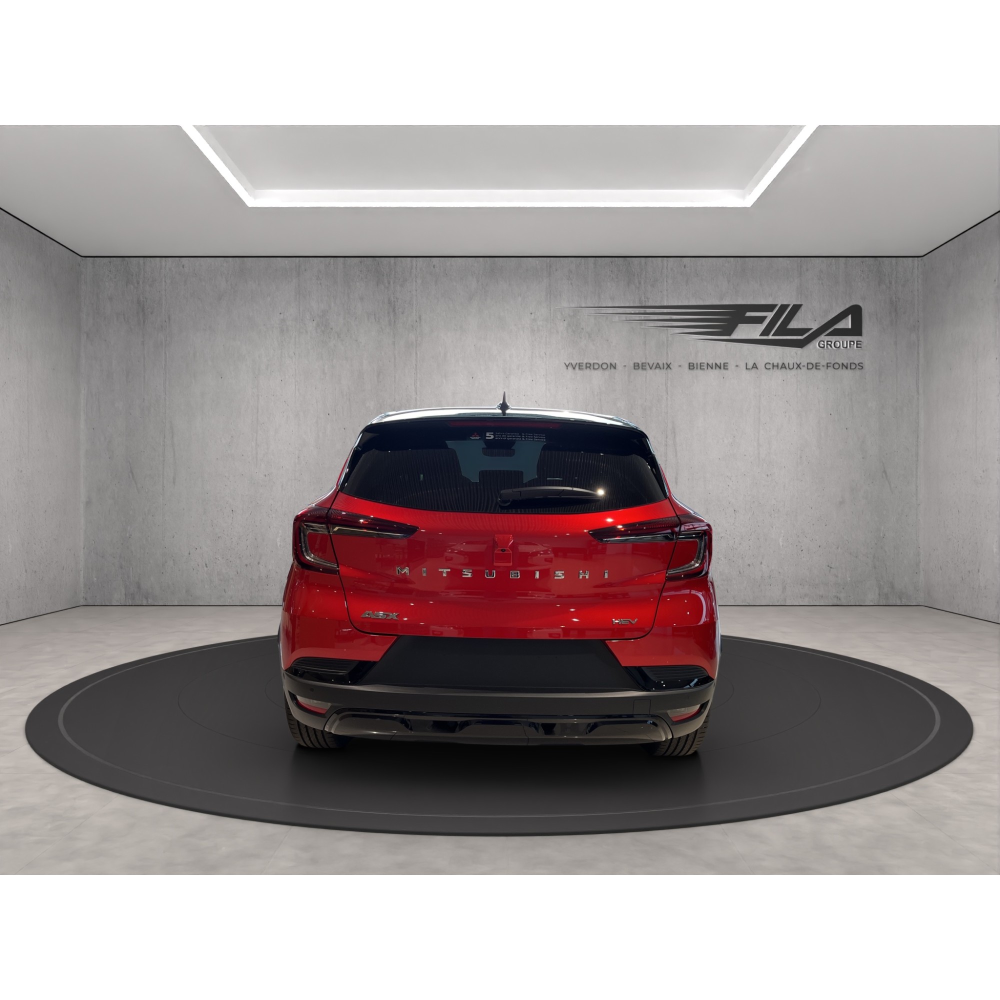 Mitsubishi ASX 1.6 HEV Instyle 145