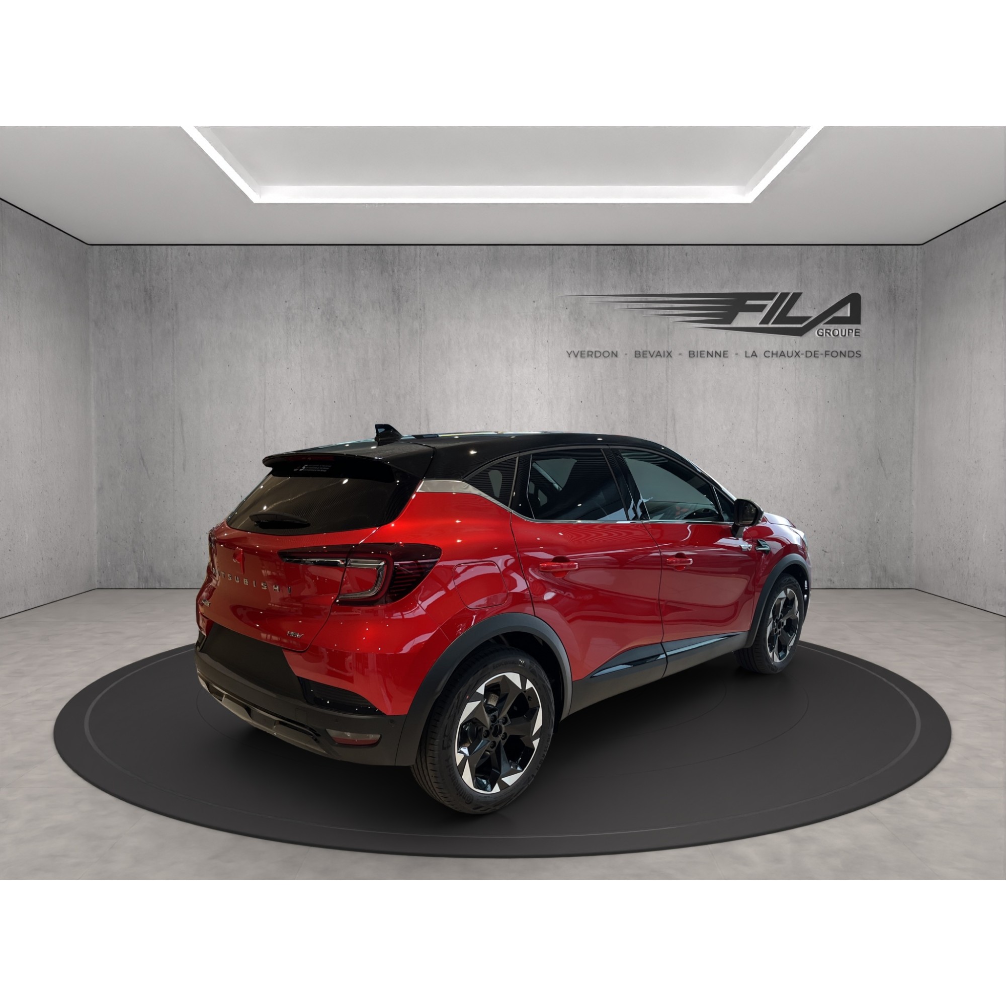 Mitsubishi ASX 1.6 HEV Instyle 145
