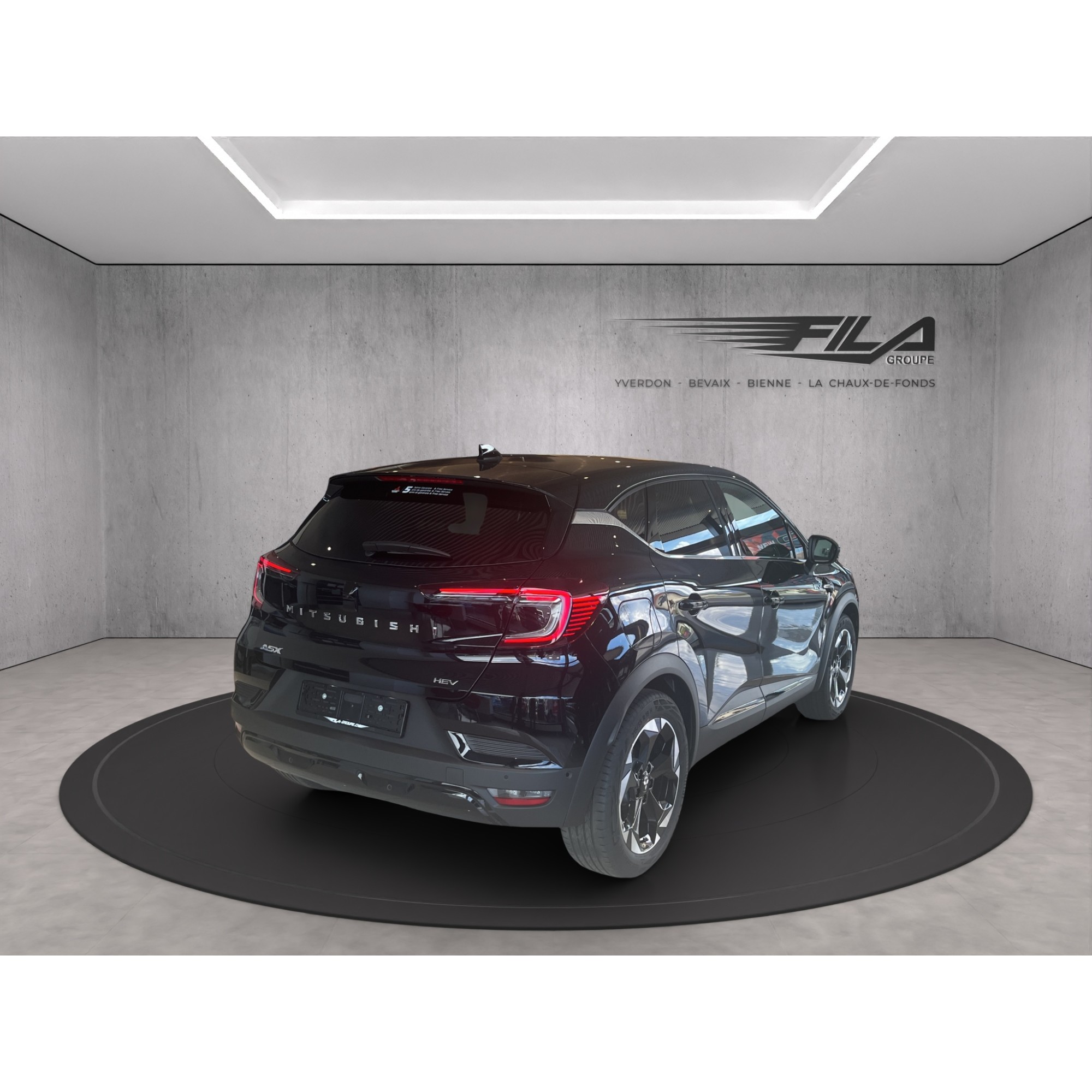 Mitsubishi ASX 1.6 HEV Instyle