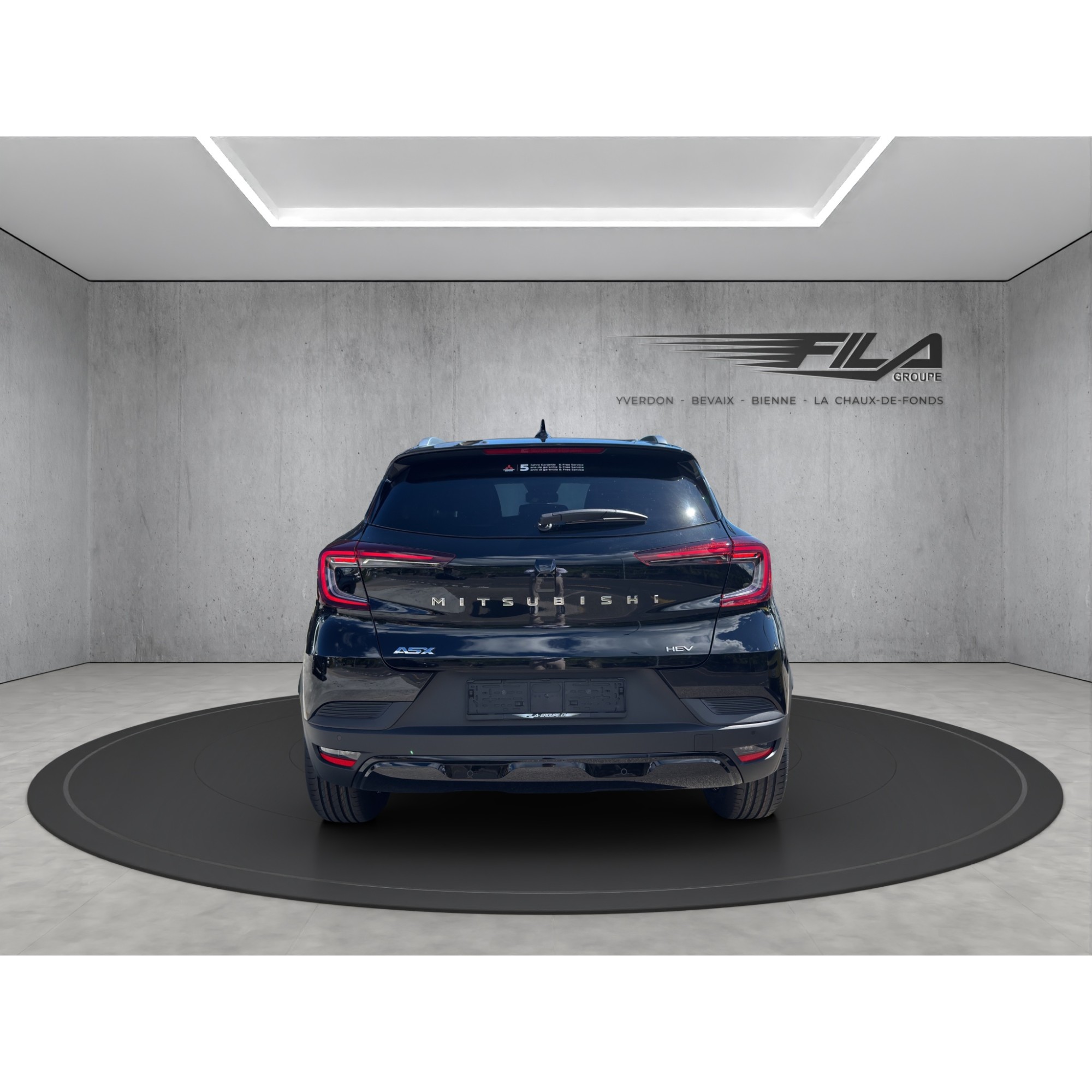 Mitsubishi ASX 1.6 HEV Invite