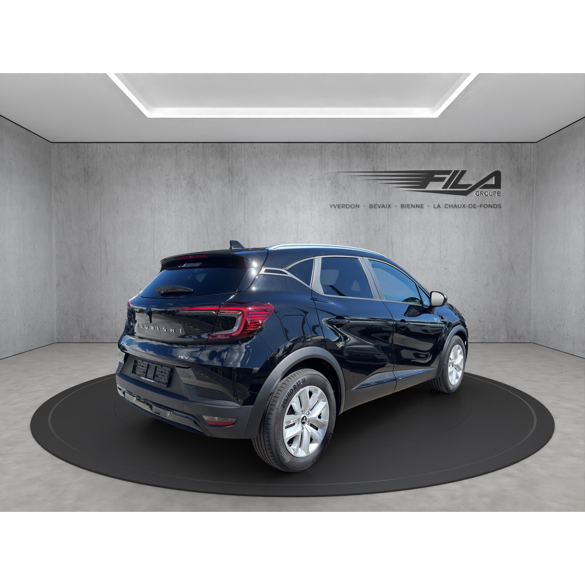 Mitsubishi ASX 1.6 HEV Invite
