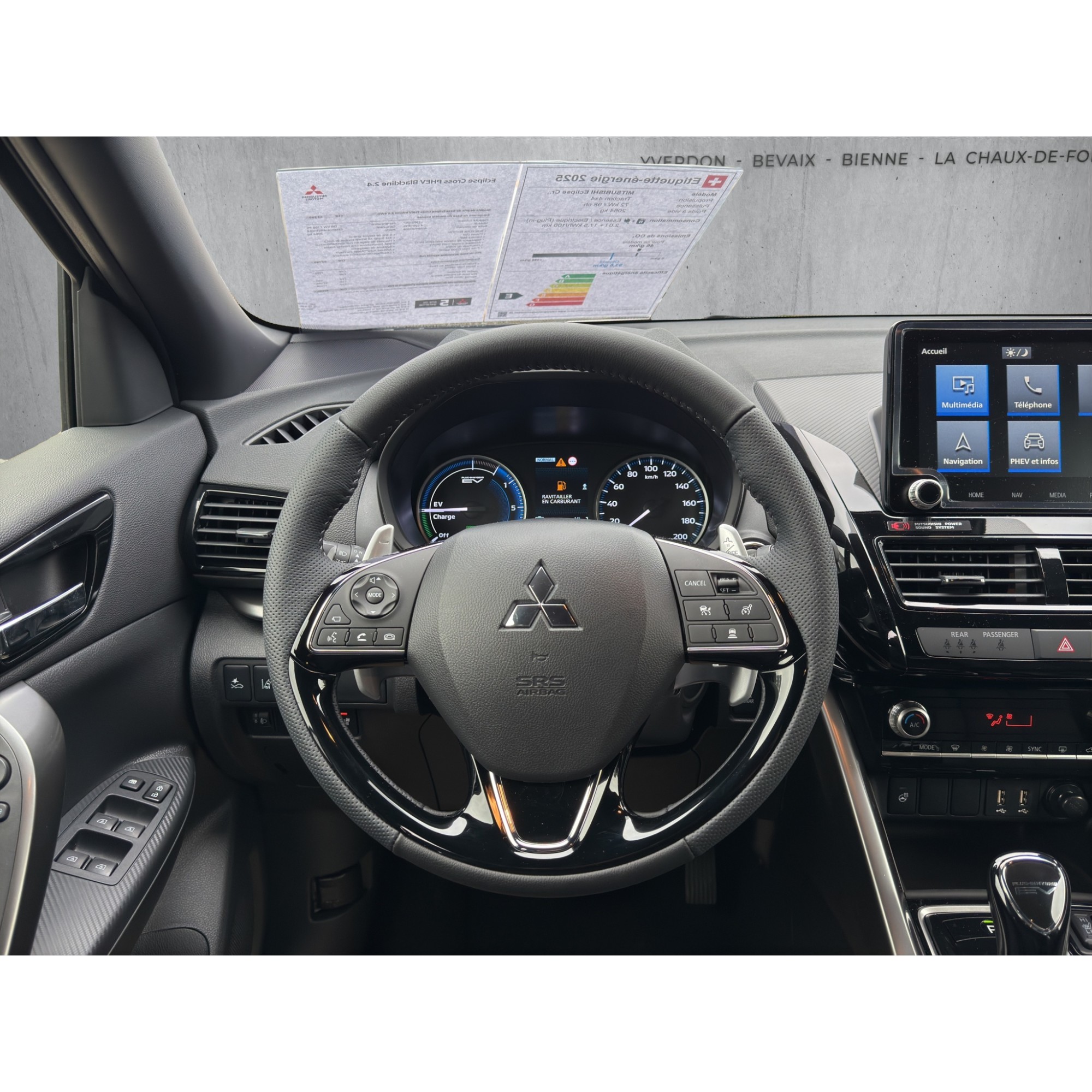 Mitsubishi ECLIPSE CROSS 2.4 PHEV Blackline