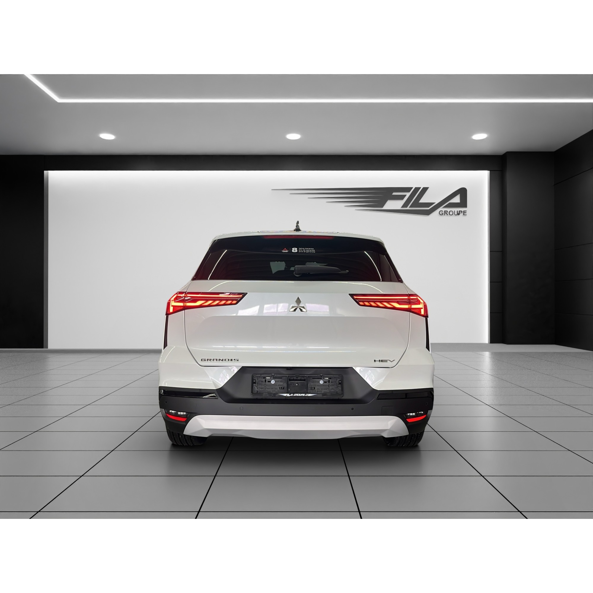 Mitsubishi GRANDIS 1.8 HEV Instyle
