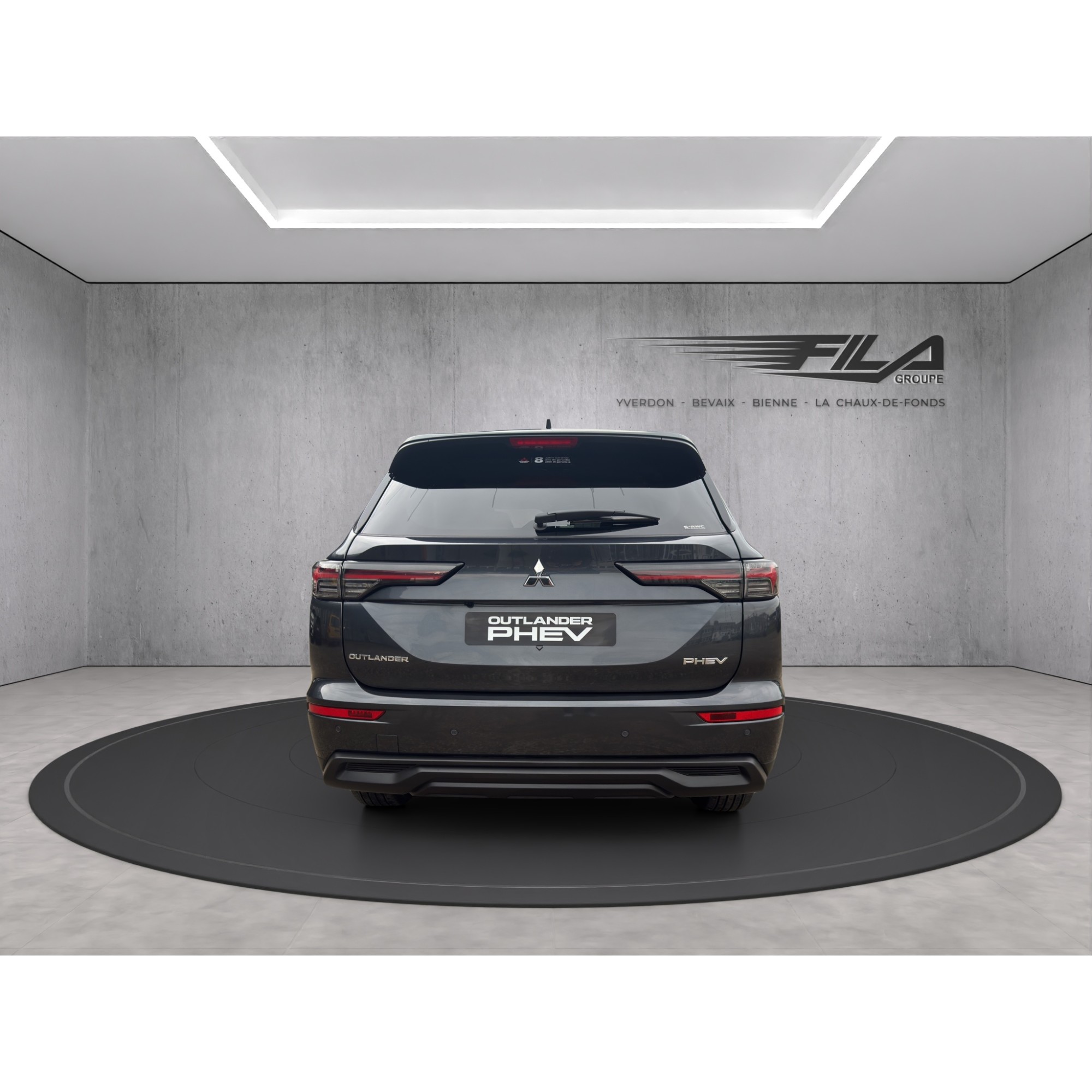 Mitsubishi OUTLANDER PHEV 2.4 PHEV Invite 4×4