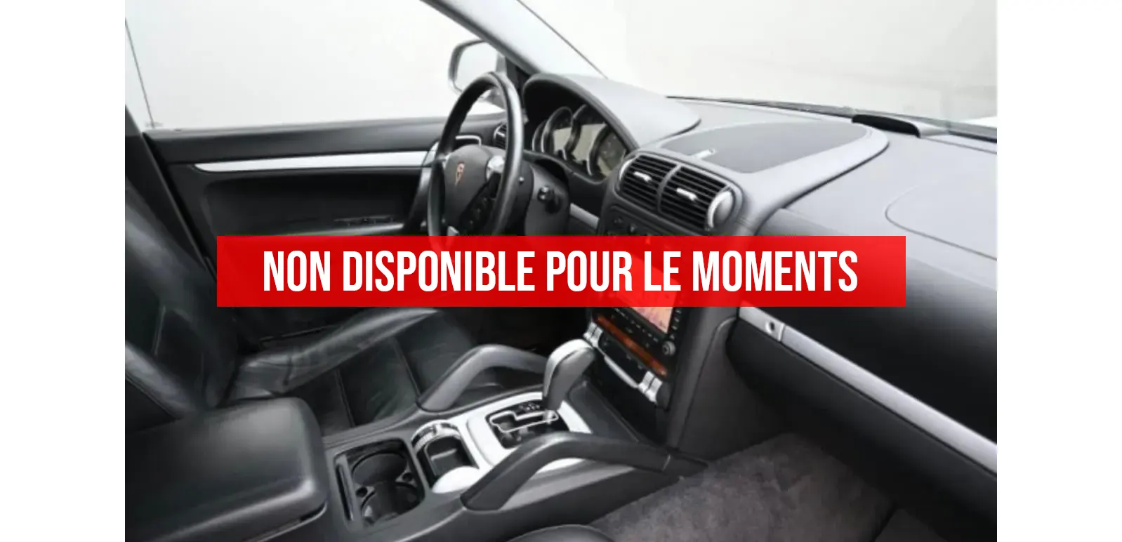 Location Porsche Cayenne