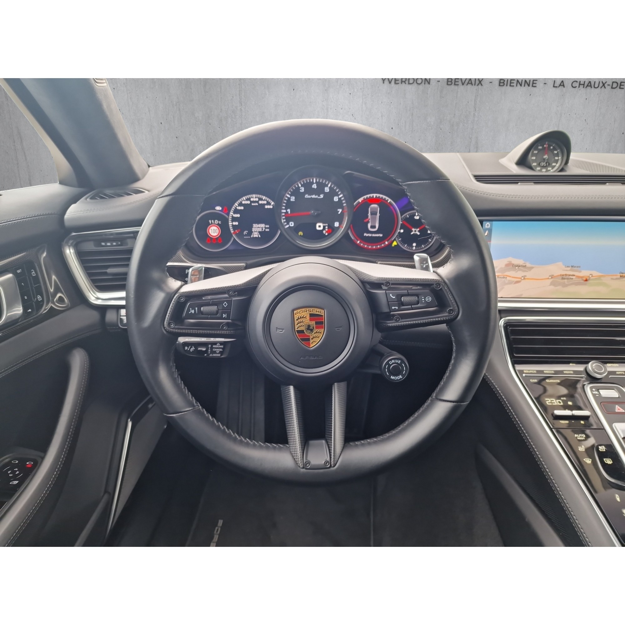 Porsche PANAMERA Sport Turismo 4.0 V
