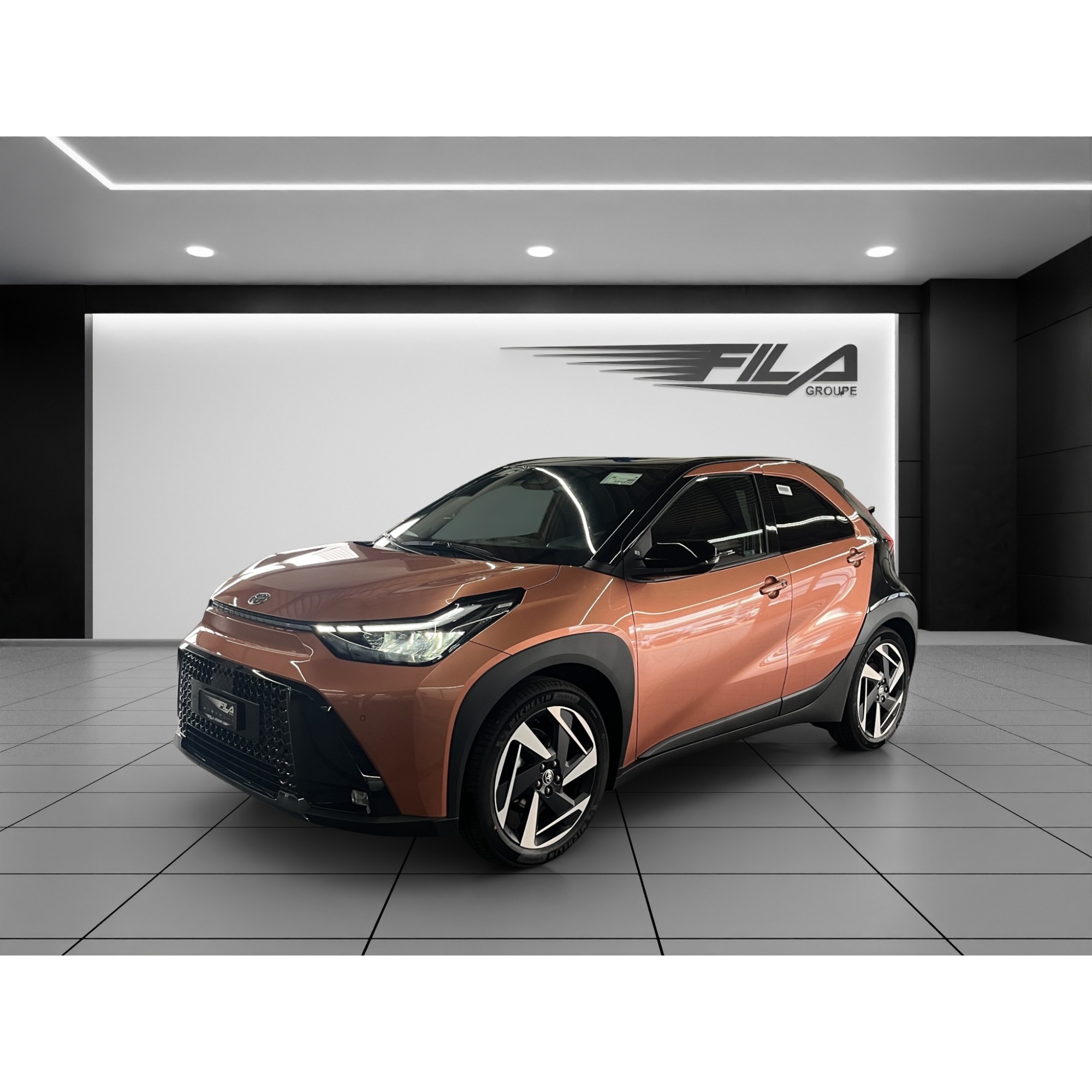Toyota AYGO X 1.5 VVT-i HSD Style