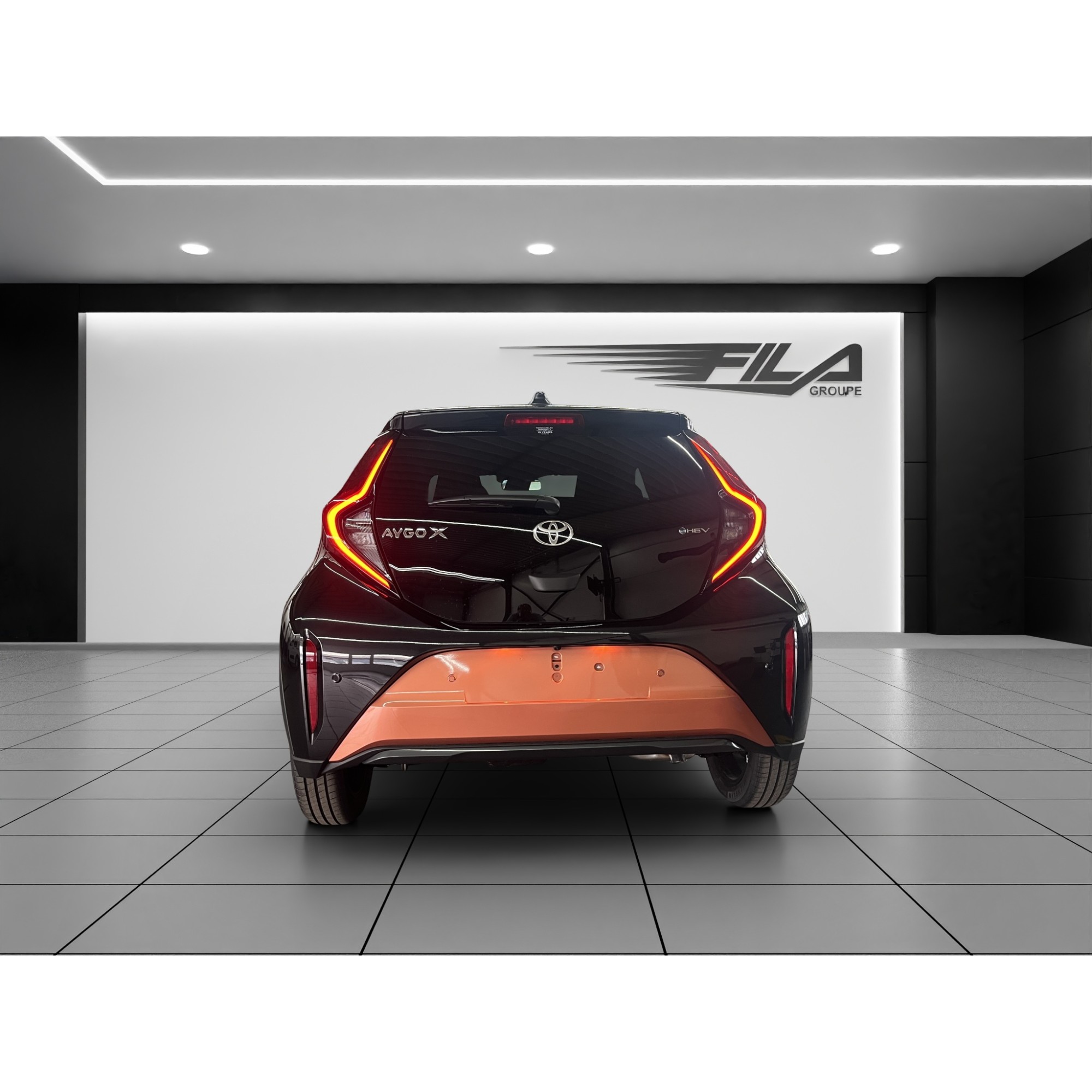 Toyota AYGO X 1.5 VVT-i HSD Style