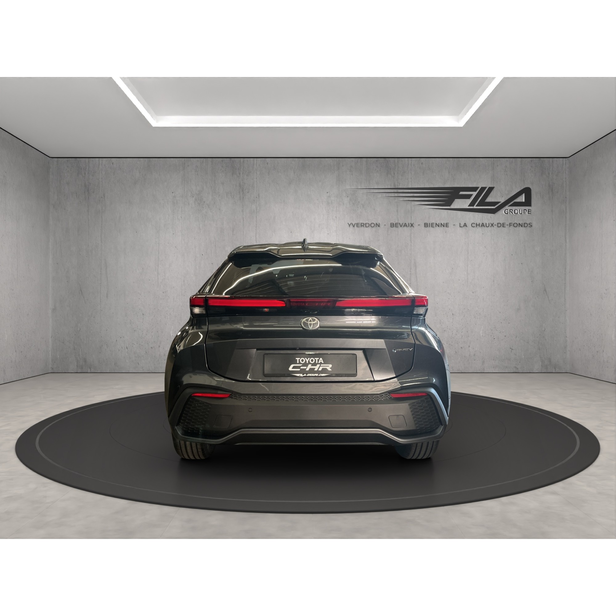 Toyota C-HR 2.0 PHEV Swiss Edit