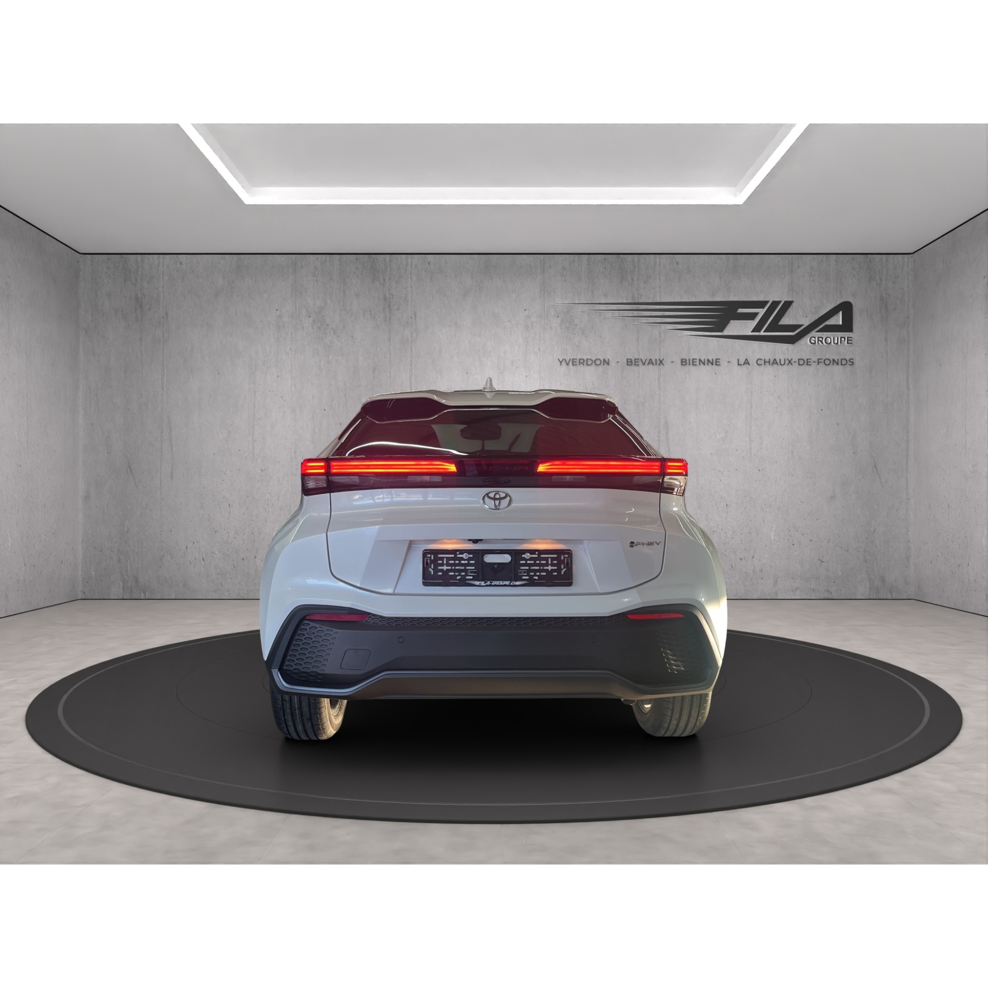Toyota C-HR 2.0 PHEV Swiss Edit