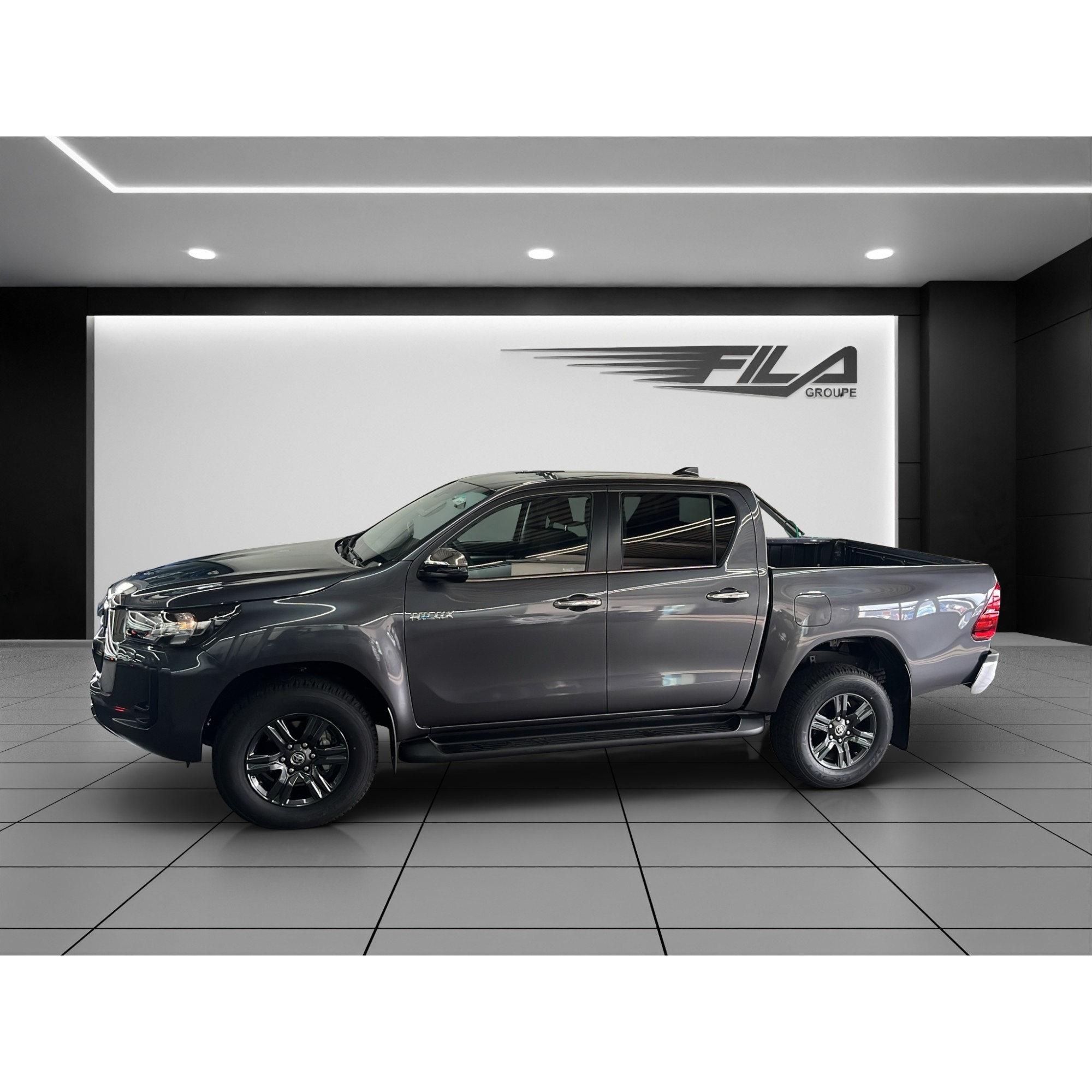 Toyota HILUX DC Pick-up 2.8D Style MHEV