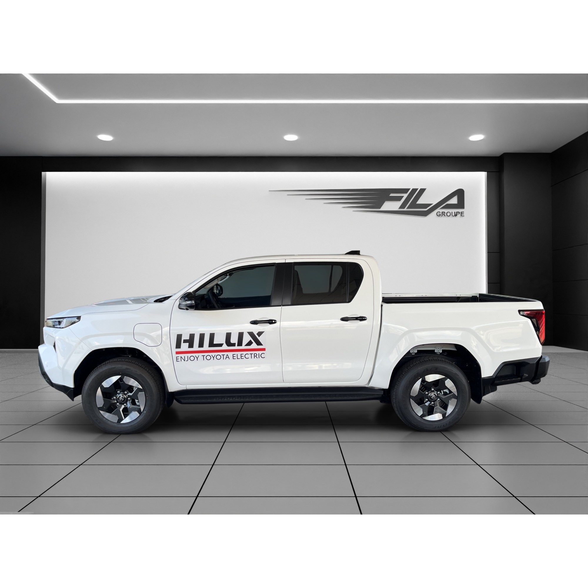 Toyota HILUX Double Cab.-pick-up