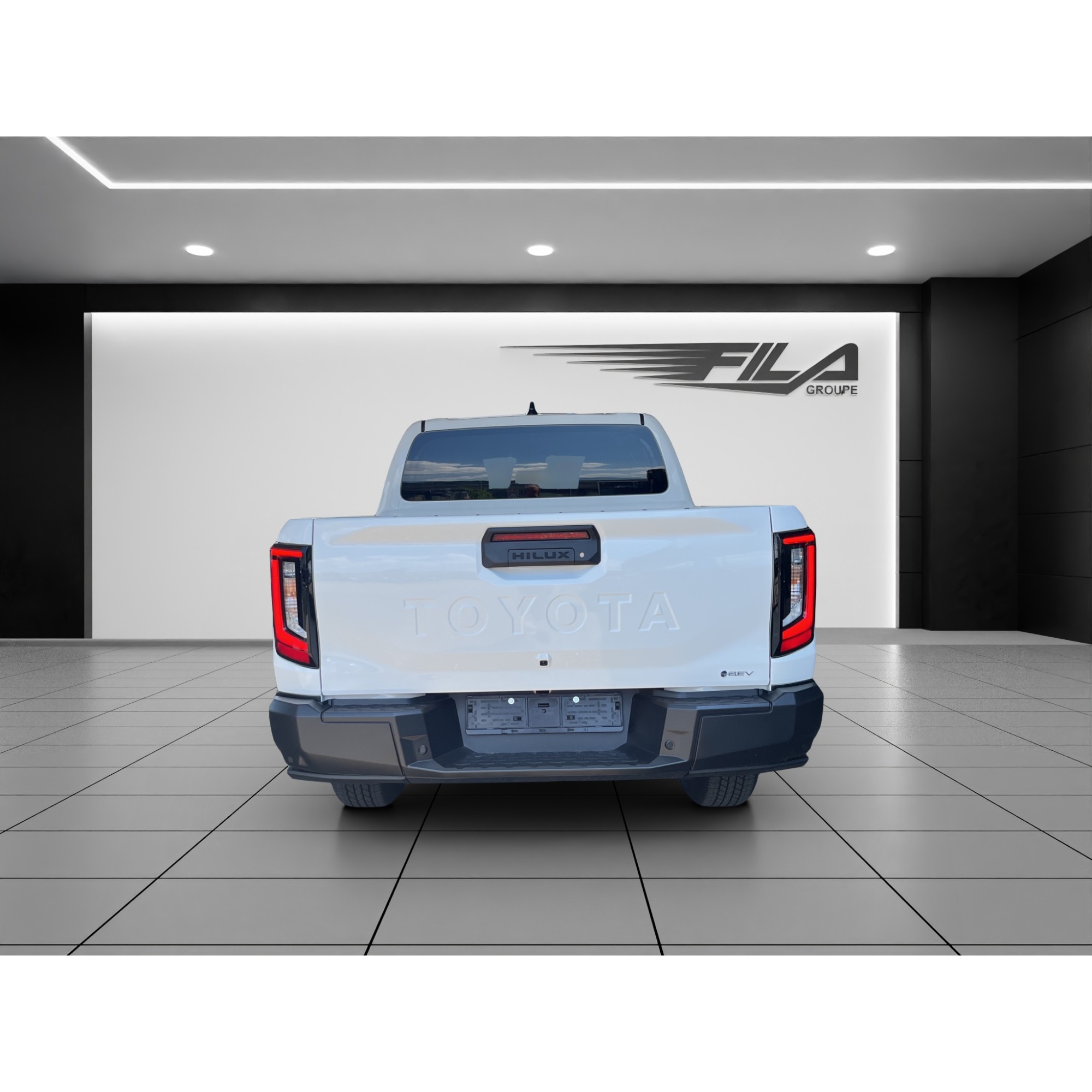 Toyota HILUX Double Cab.-pick-up