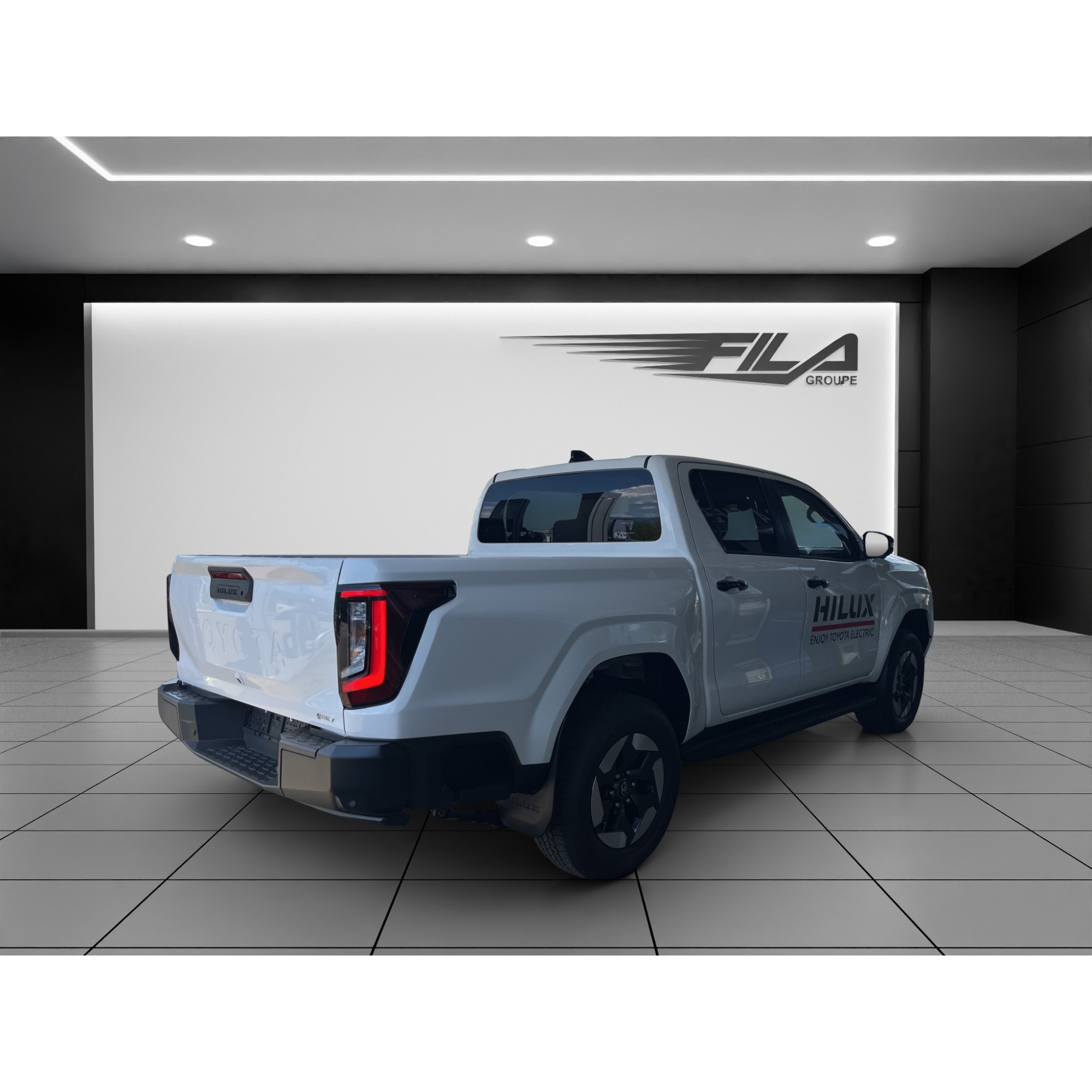 Toyota HILUX Double Cab.-pick-up