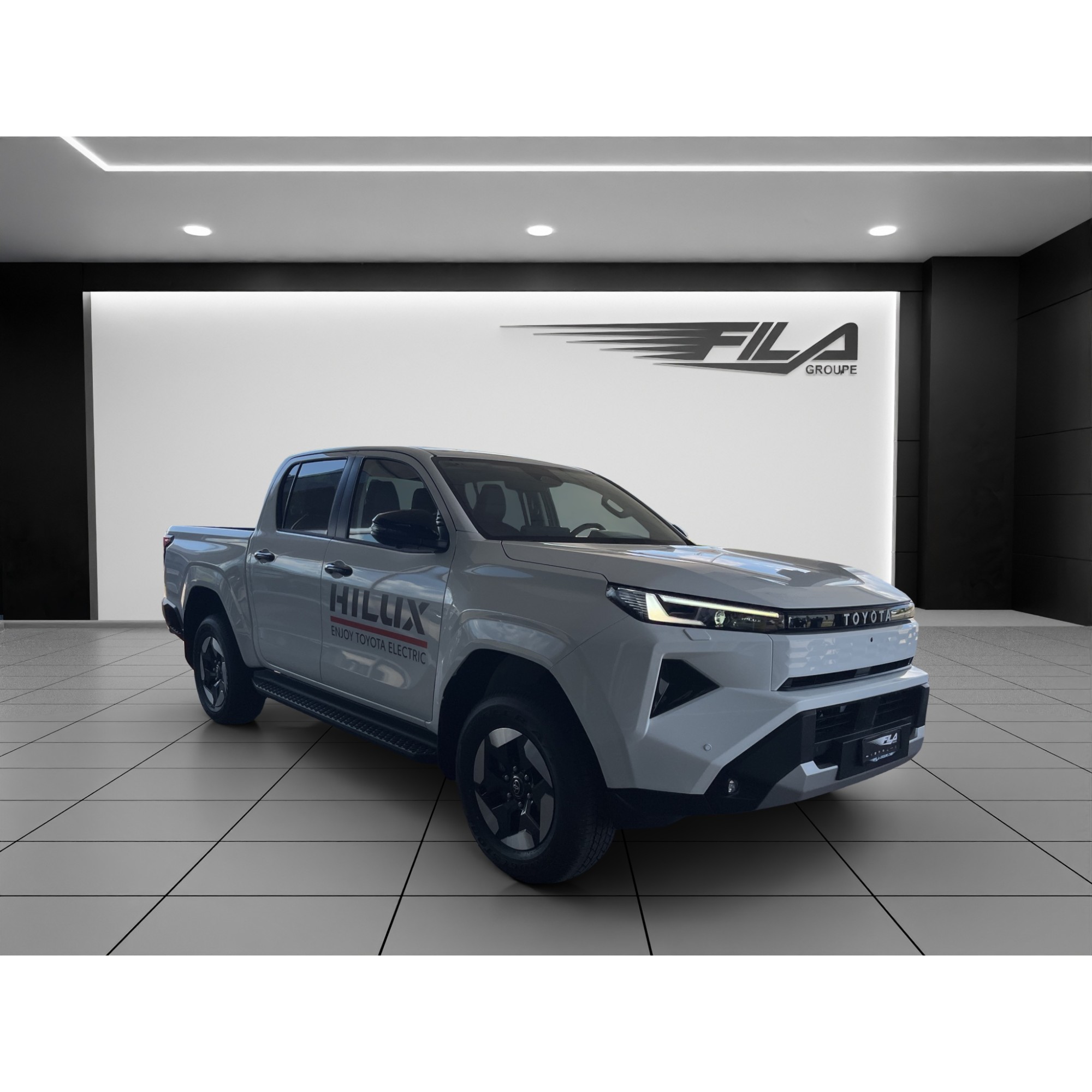 Toyota HILUX Double Cab.-pick-up